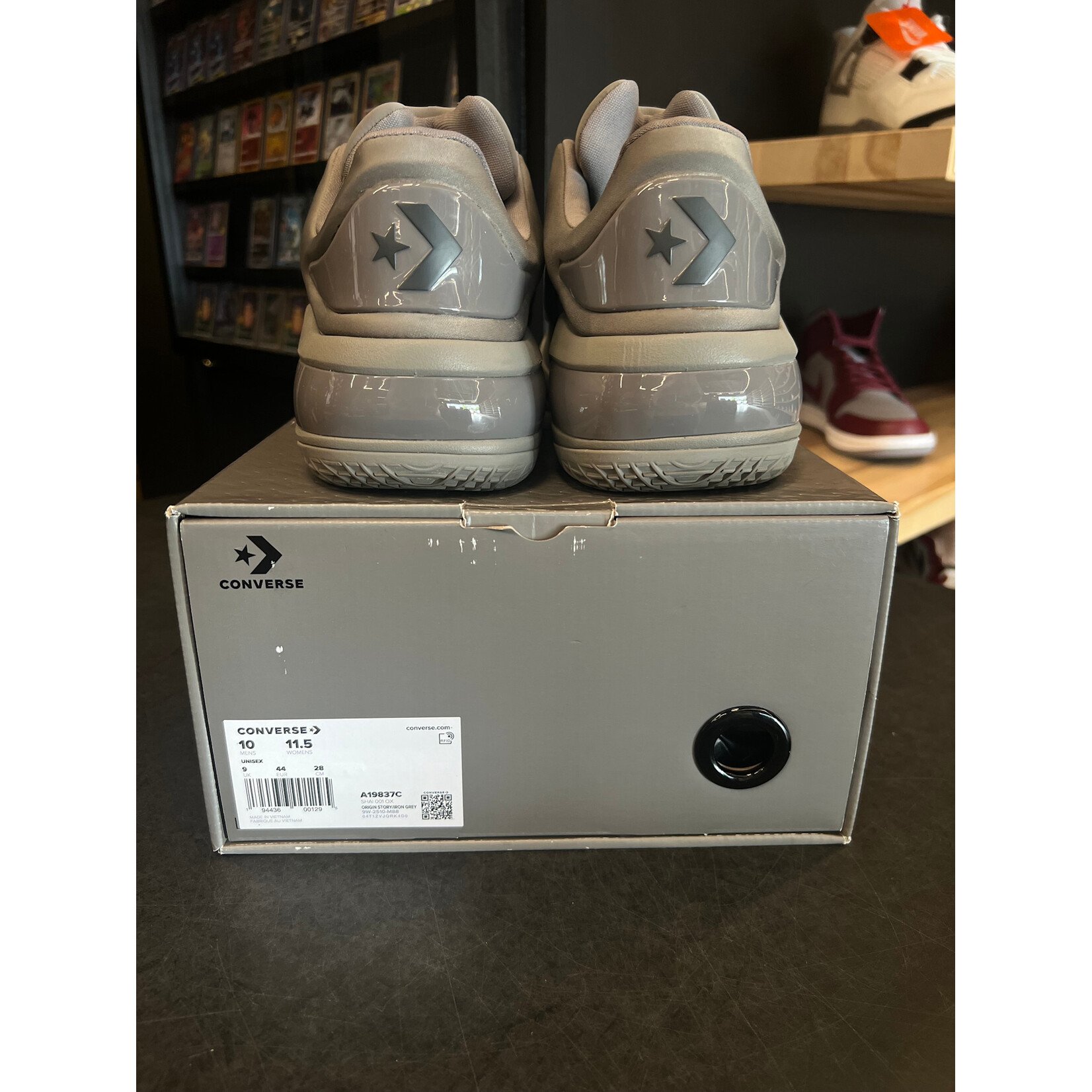 Converse Converse SHAI 001 Ares Gray Size 10, PREOWNED