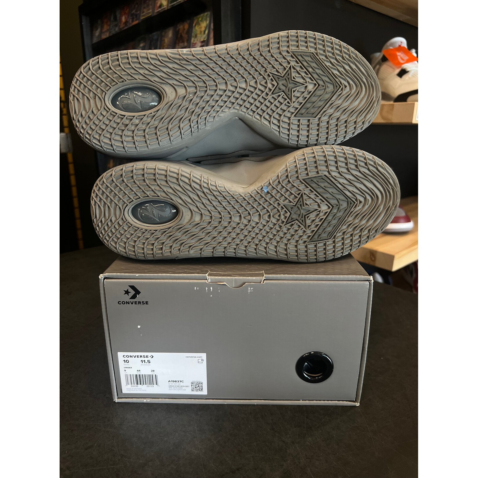 Converse Converse SHAI 001 Ares Gray Size 10, PREOWNED