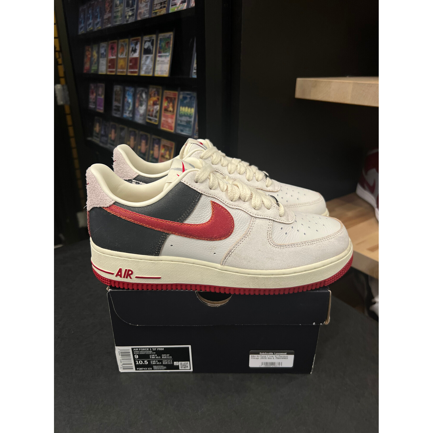 Nike Nike Air Force 1 Low '07 Premium Chicago (2023) Size 9, PREOWNED