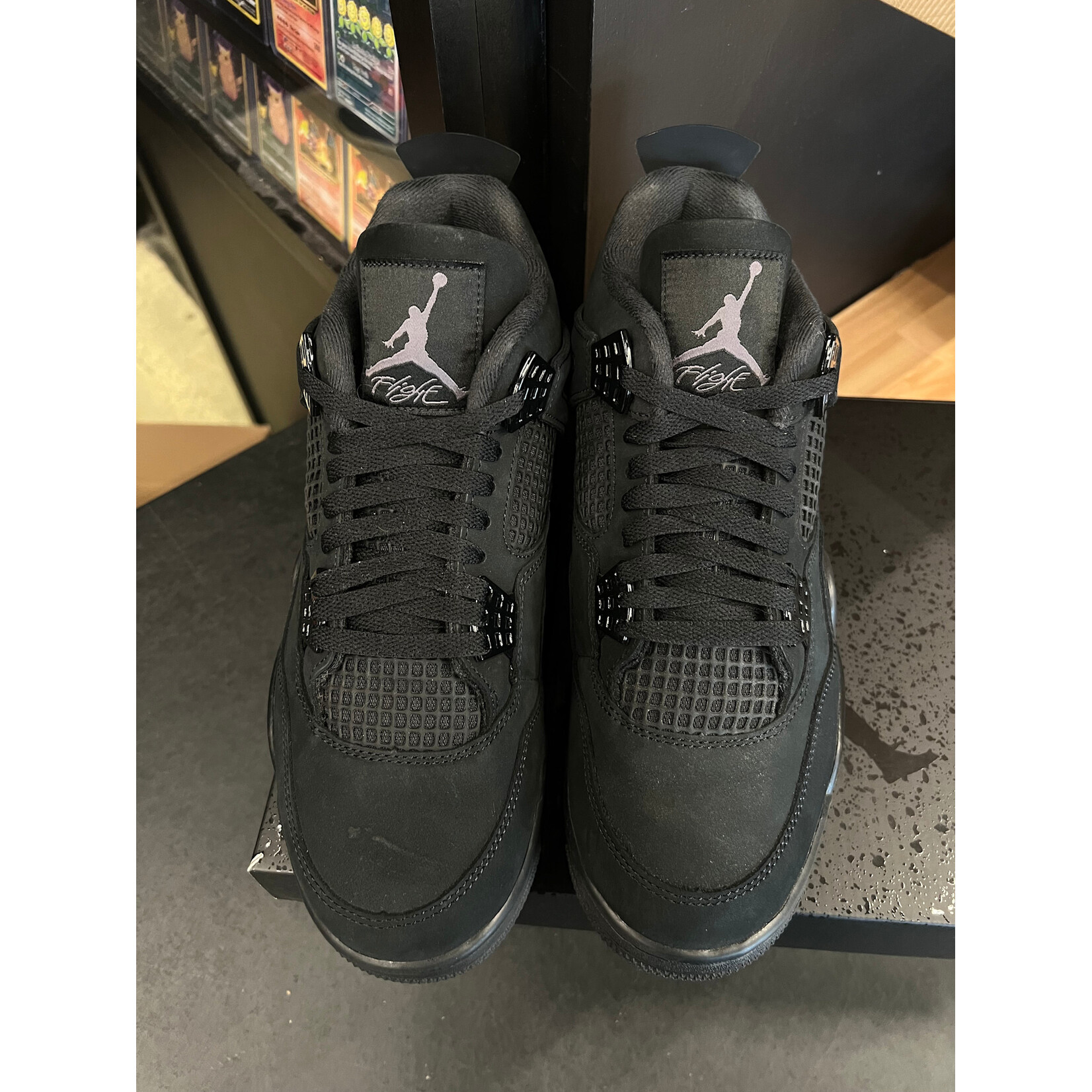 Jordan Jordan 4 Retro Black Cat (2025) Size 10, PREOWNED