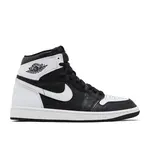 Jordan Jordan 1 Retro High OG Black White Size 11.5, DS BRAND NEW DAMAGED LID