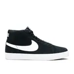 Nike Nike SB Zoom Blazer Mid Black White Size 10, DS BRAND NEW