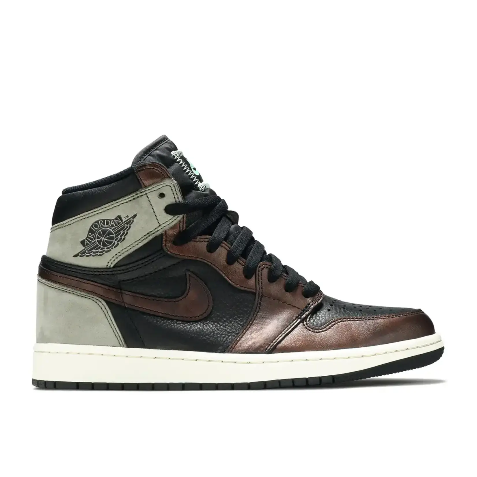 Jordan Jordan 1 Retro High Light Army Rust Shadow Patina Size 11, DS BRAND NEW*