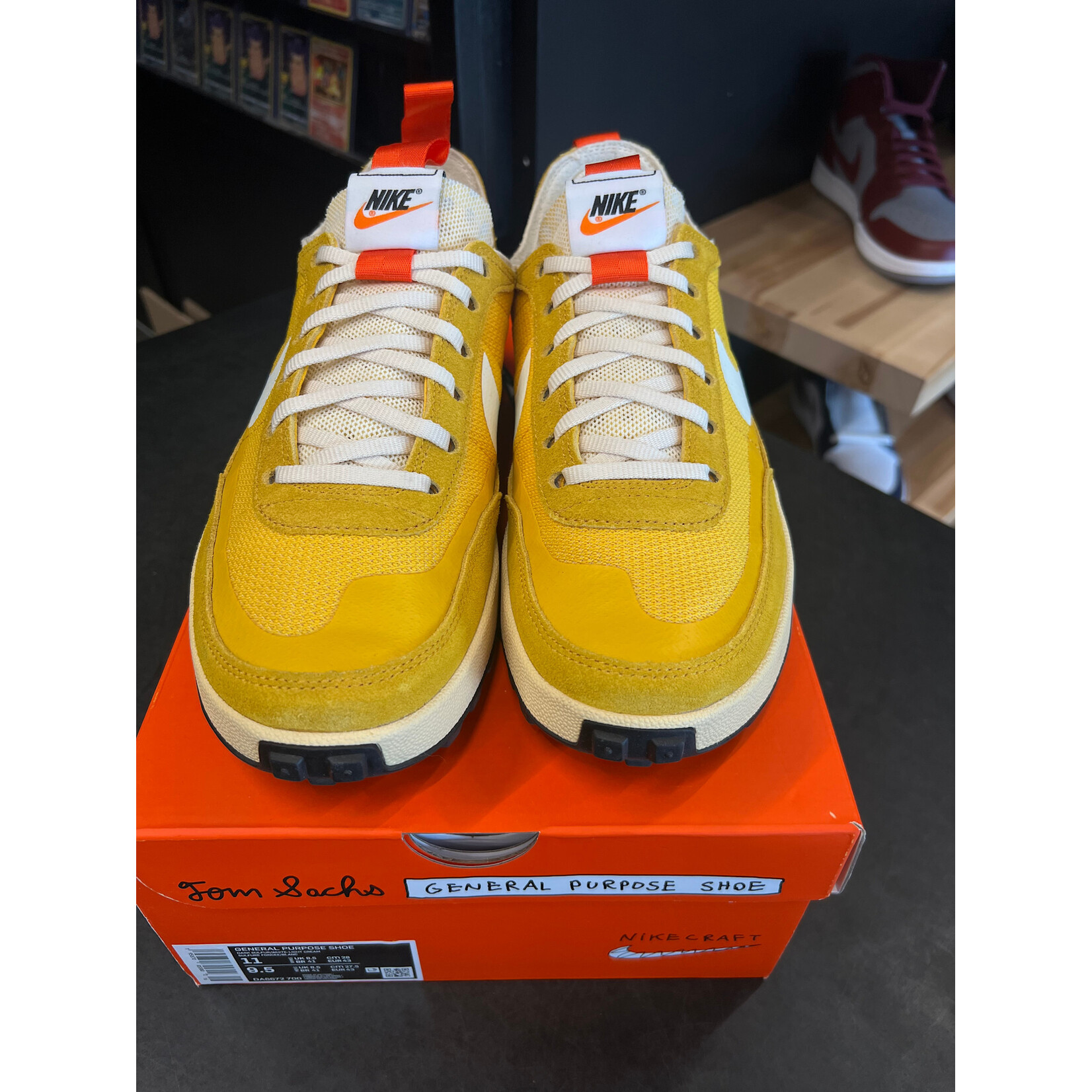 NikeCraft NikeCraft General Purpose Shoe Tom Sachs Archive Dark Sulfur Size 11W, PREOWNED