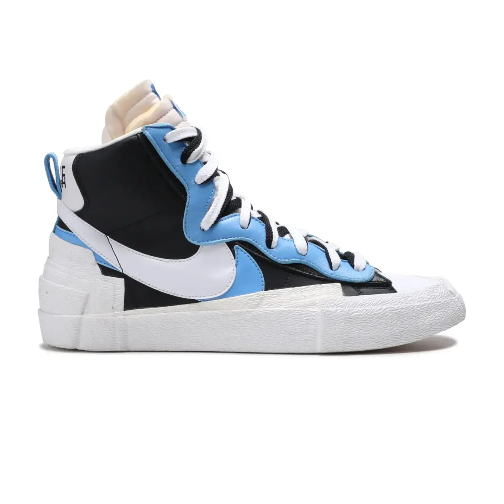 Nike Nike Blazer Mid sacai White Black Legend Blue Size 9, DS BRAND NEW