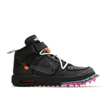 Nike Nike Air Force 1 Mid Off-White Black Size 9, DS BRAND NEW*