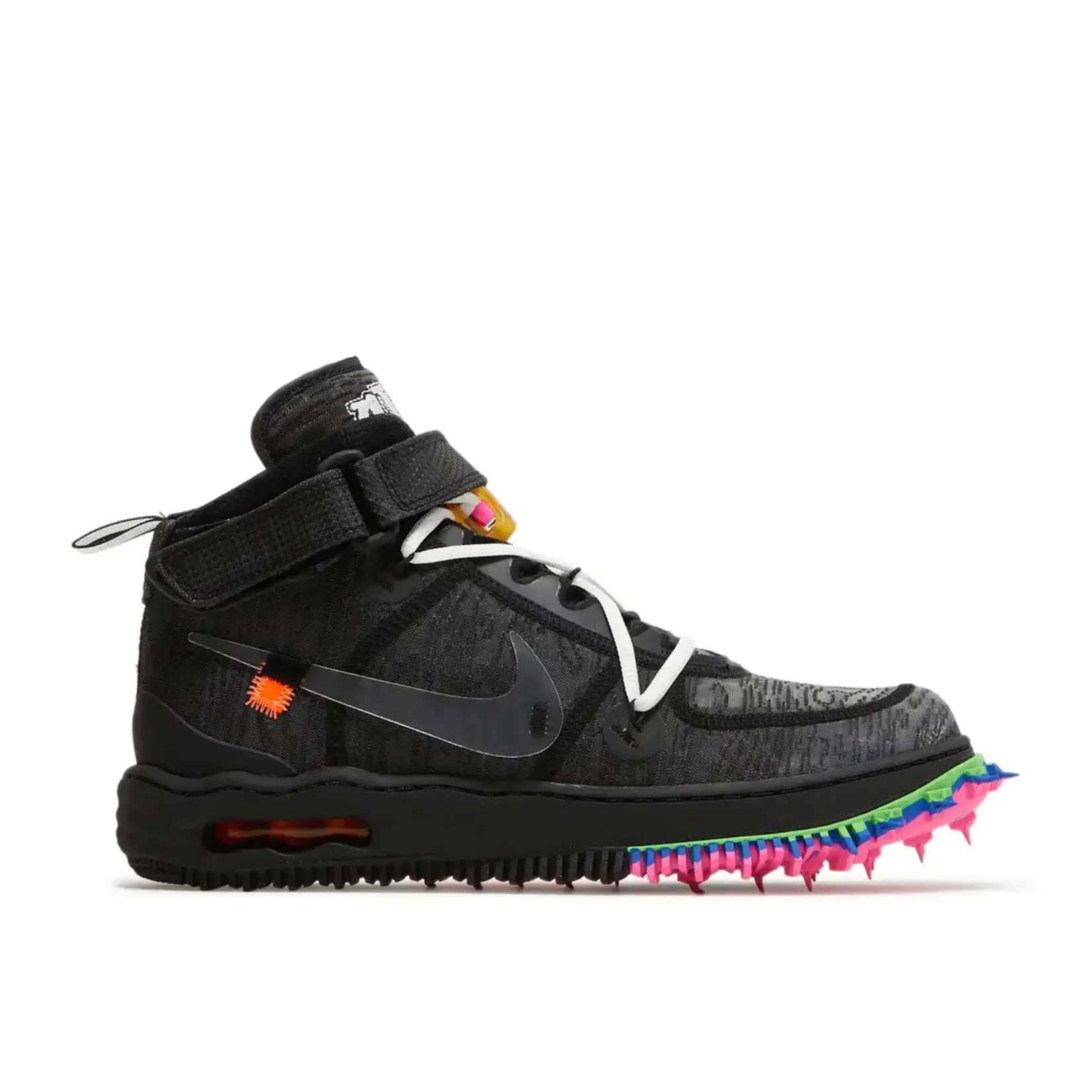 Nike Nike Air Force 1 Mid Off-White Black Size 9, DS BRAND NEW