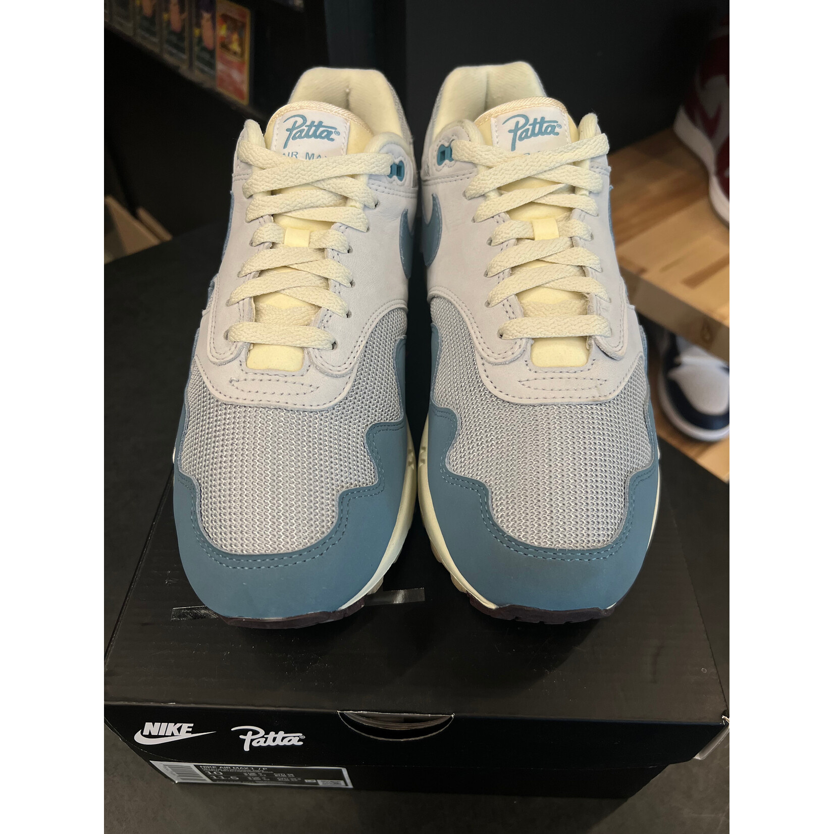 Nike Nike Air Max 1 Patta Waves Noise Aqua (with Bracelet) Size 10, PREOWNED