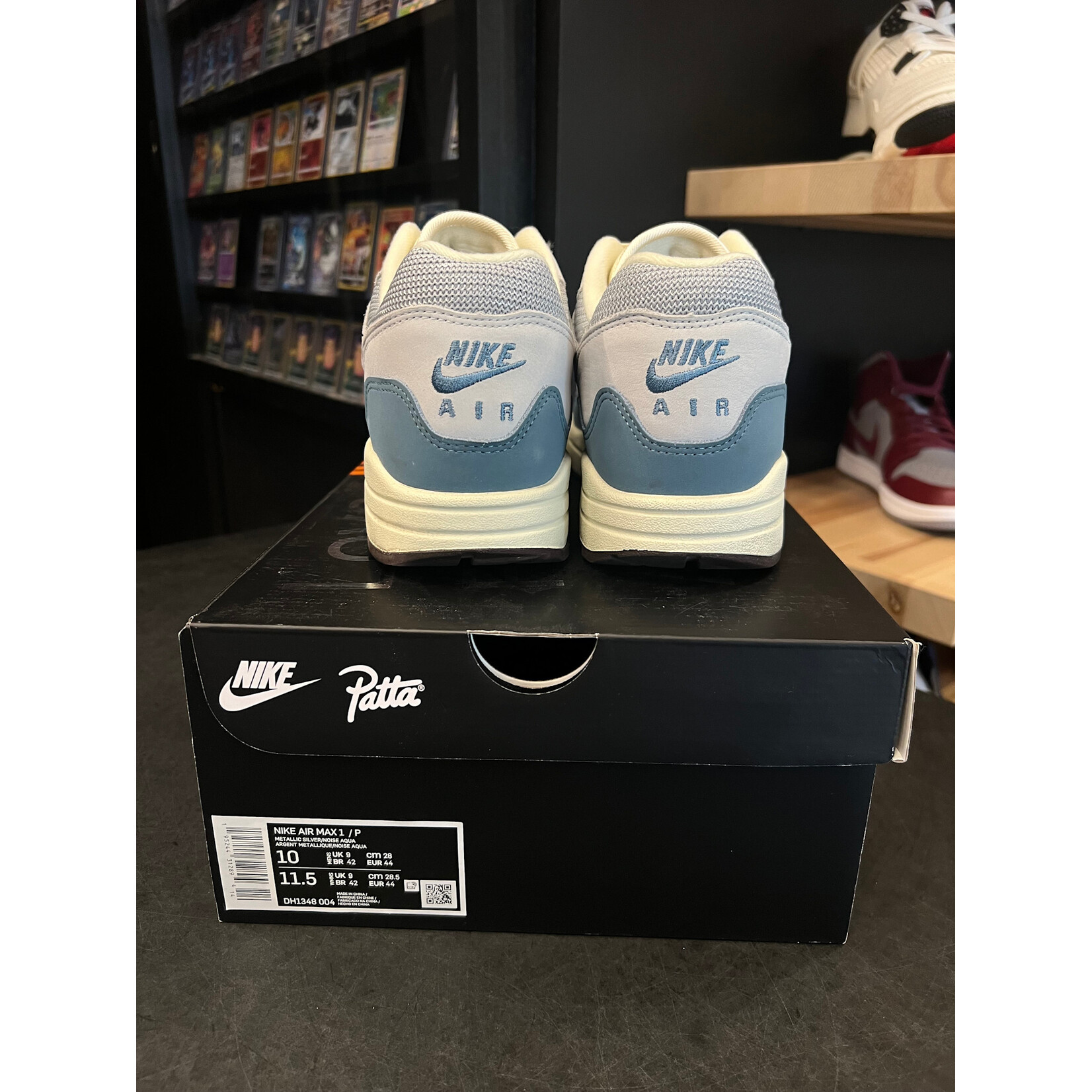Nike Nike Air Max 1 Patta Waves Noise Aqua (with Bracelet) Size 10, PREOWNED