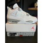 Jordan Jordan 4 Retro White Oreo (2021) Size 10, PREOWNED
