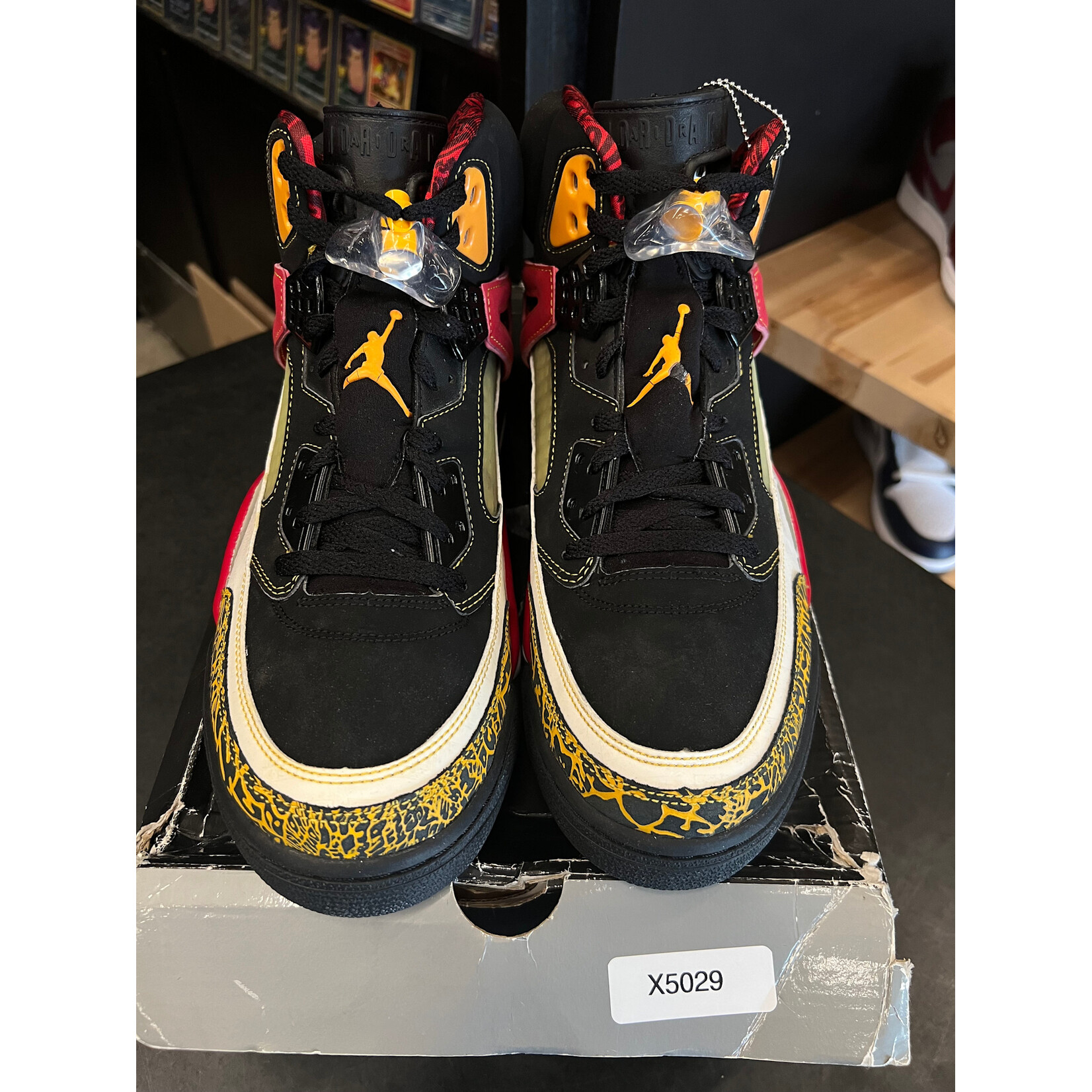 Jordan Jordan Spizike Kings County Size 13, PREOWNED