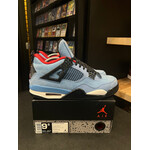Jordan Jordan 4 Retro Travis Scott Cactus Jack Size 9.5, PREOWNED