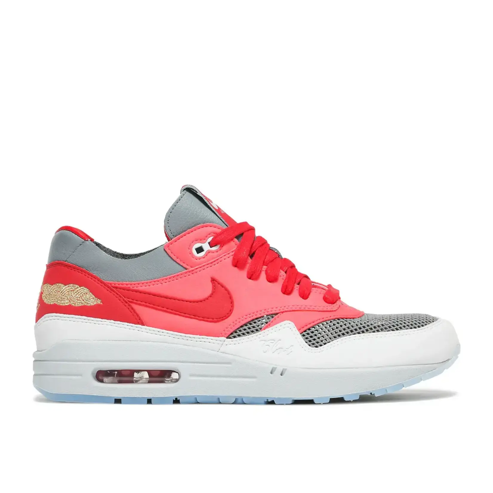 Nike Nike Air Max 1 CLOT Kiss of Death Solar Red Size 10.5, DS BRAND NEW*
