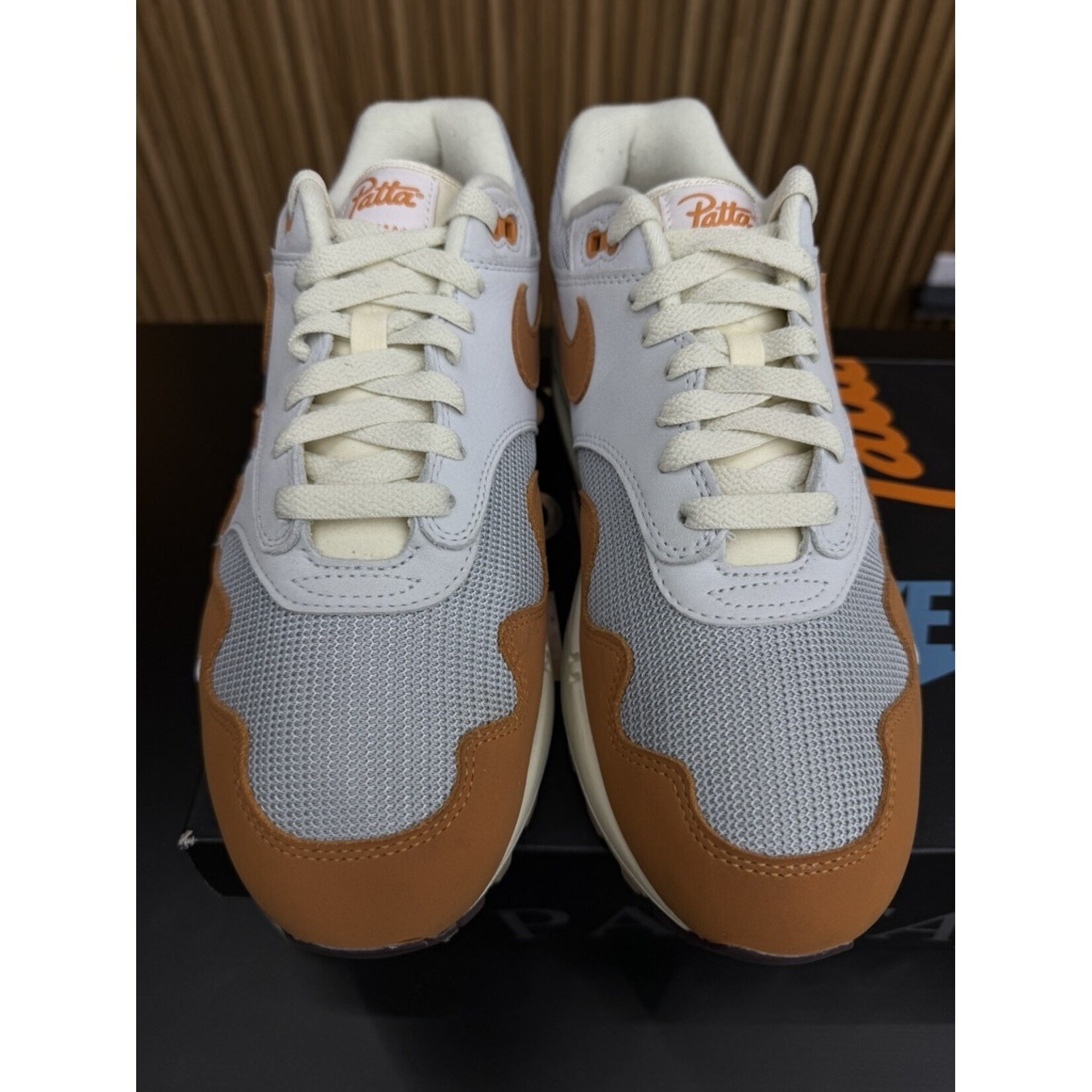 Nike Nike Air Max 1 Patta Waves Monarch  Size 9.5, PREOWNED