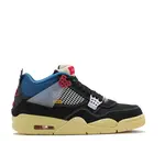 Jordan Jordan 4 Retro Union Off Noir Size 6.5, DS BRAND NEW*+