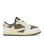 Jordan Jordan 1 Retro Low OG SP Travis Scott Reverse Mocha (TD) Size 9C, DS BRAND NEW