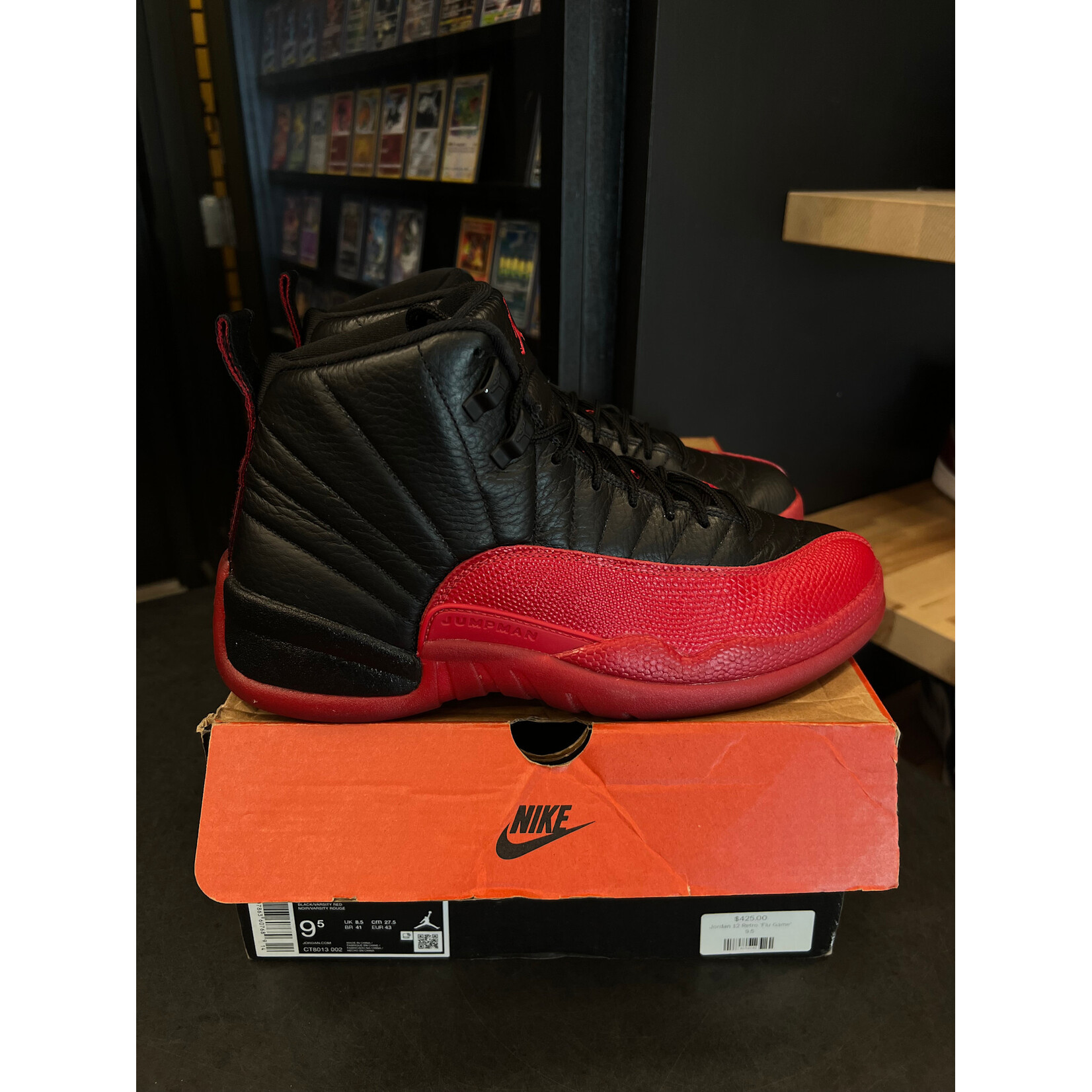 Jordan Jordan 12 Retro Flu Game (2025) Size 9.5, PREOWNED