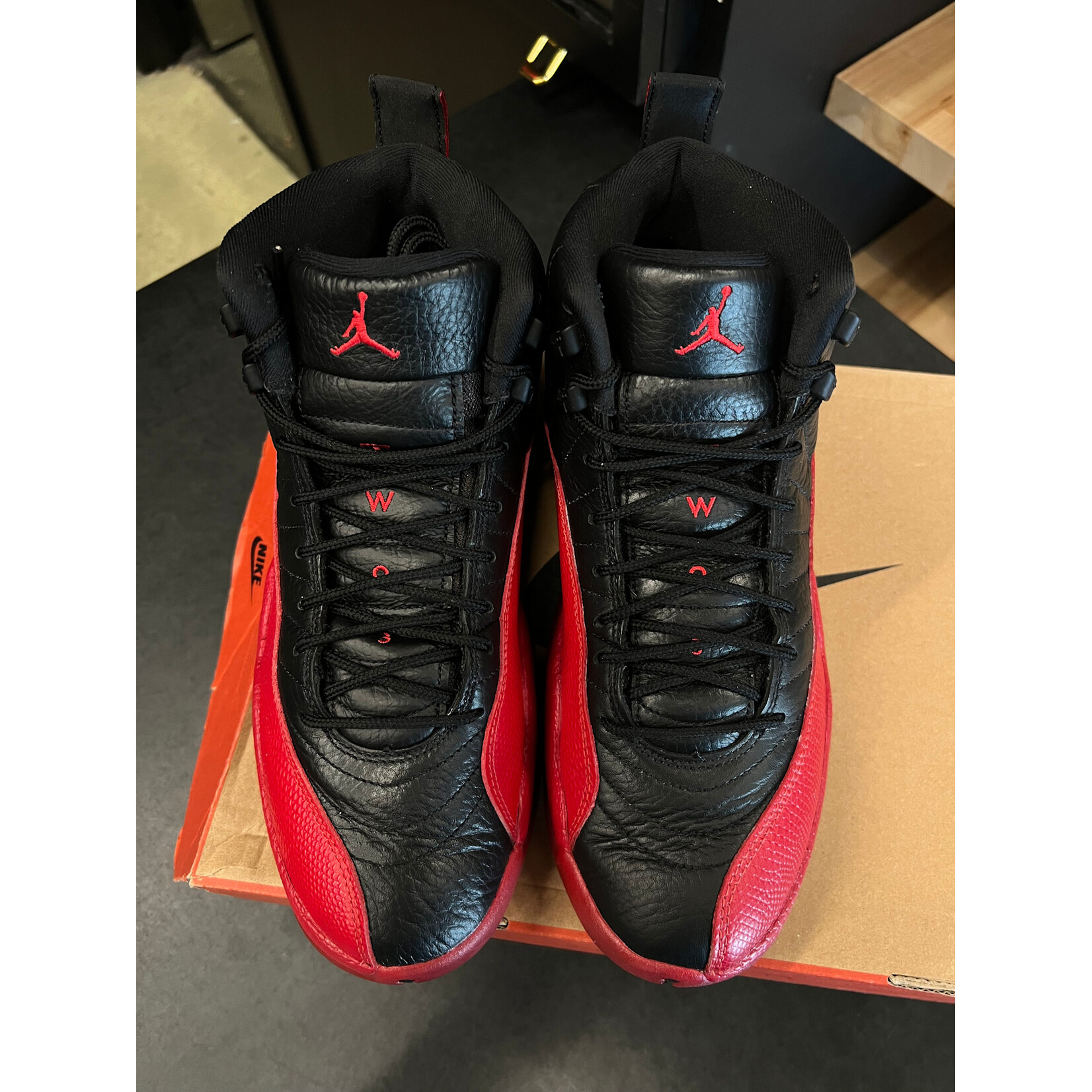 Jordan Jordan 12 Retro Flu Game (2025) Size 9.5, PREOWNED