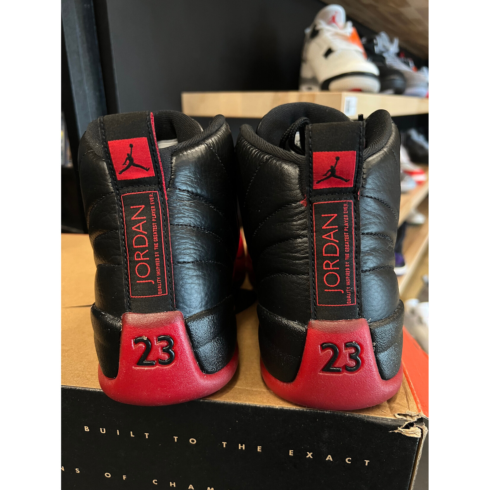 Jordan Jordan 12 Retro Flu Game (2025) Size 9.5, PREOWNED