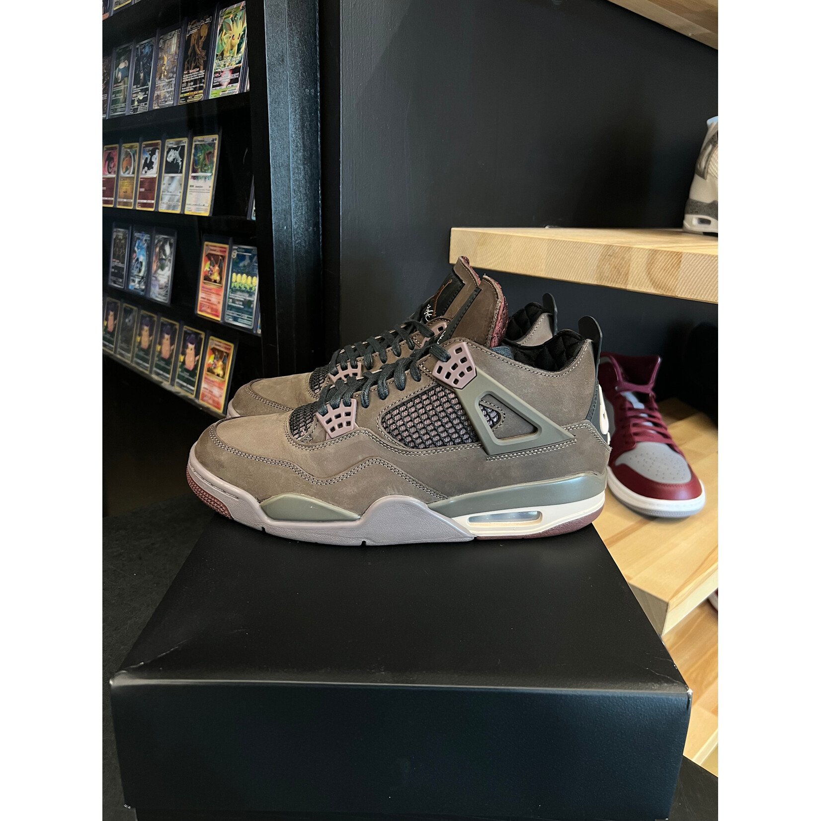Jordan Jordan 4 Retro SP A Ma Maniére Dark Mocha Size 10, PREOWNED