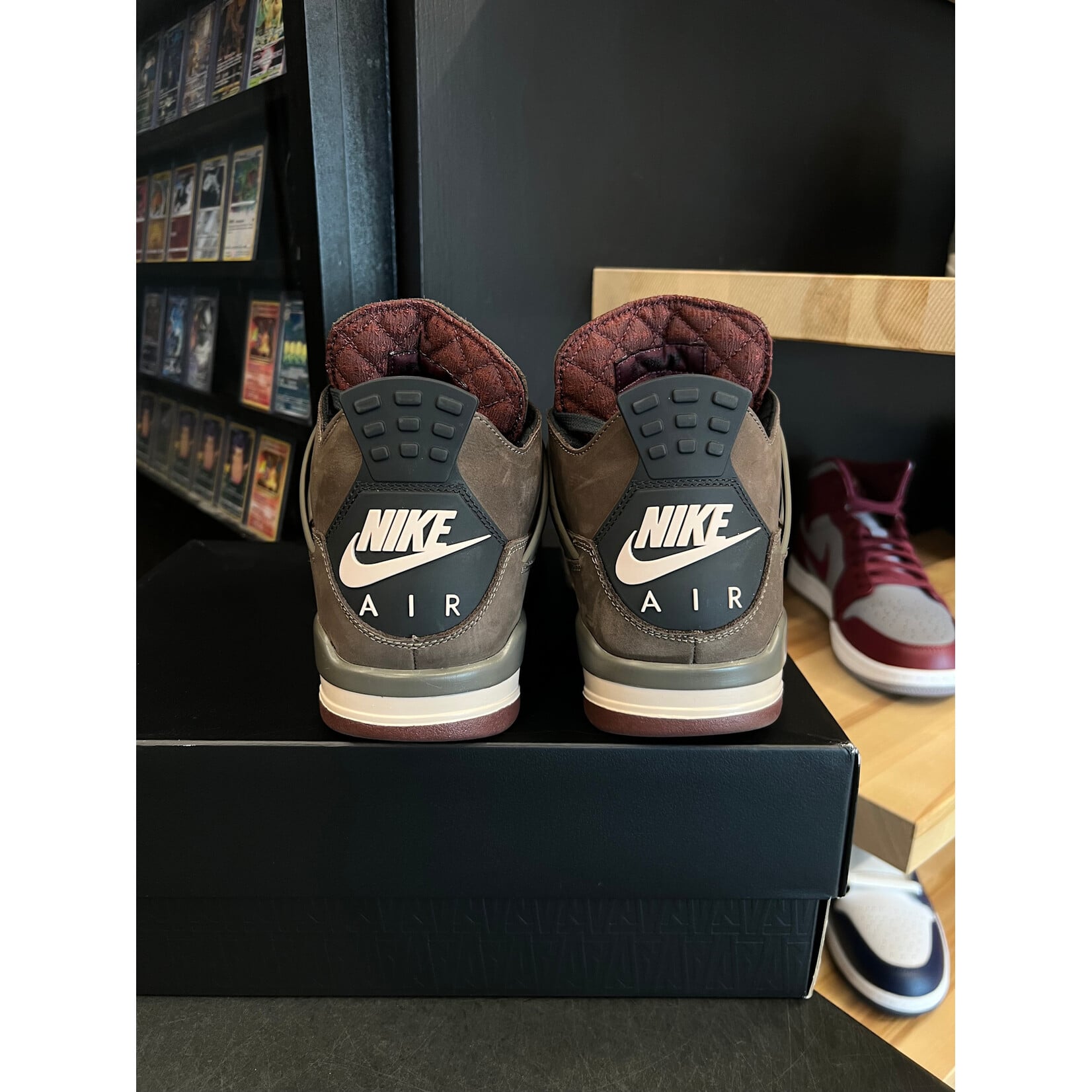 Jordan Jordan 4 Retro SP A Ma Maniére Dark Mocha Size 10, PREOWNED