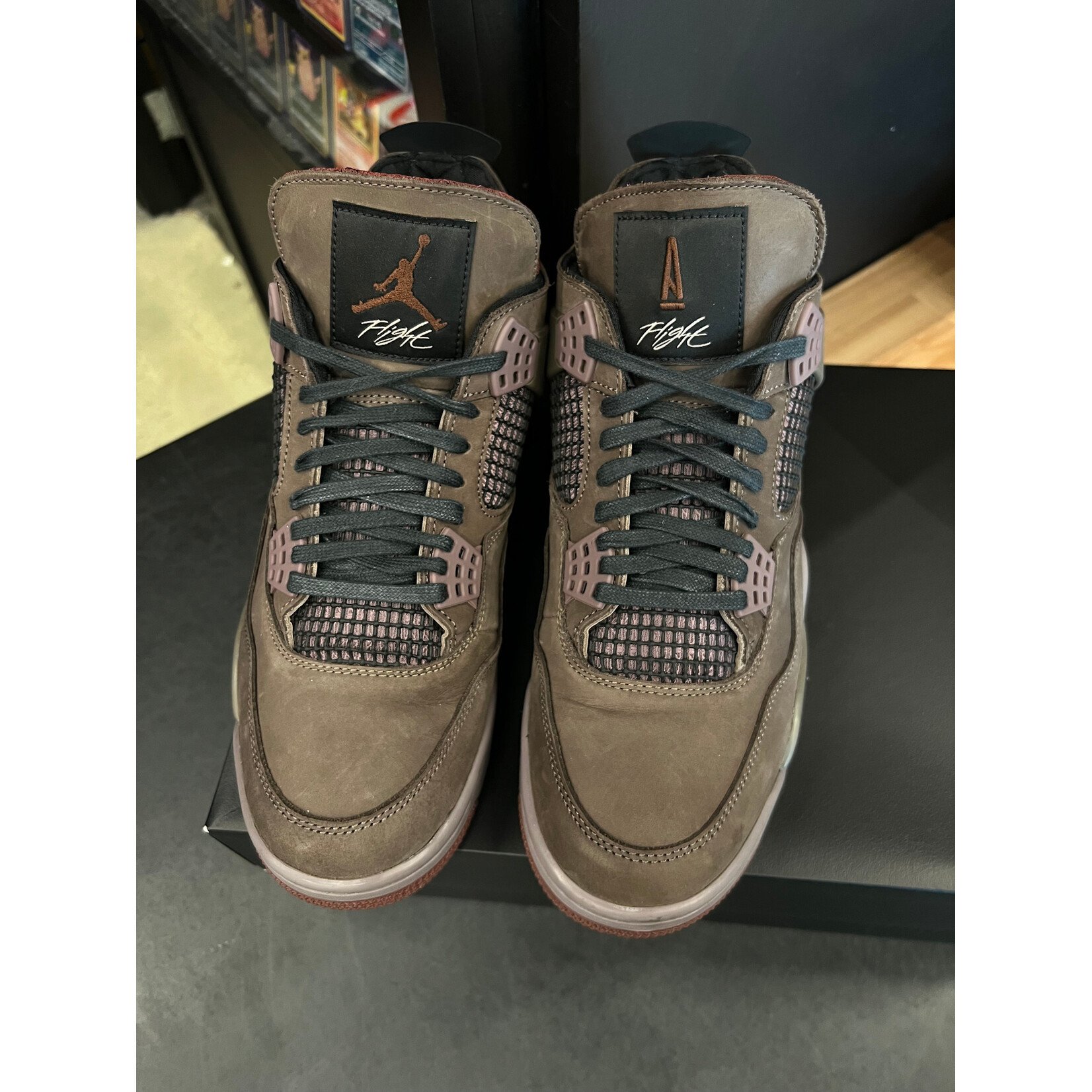 Jordan Jordan 4 Retro SP A Ma Maniére Dark Mocha Size 10, PREOWNED
