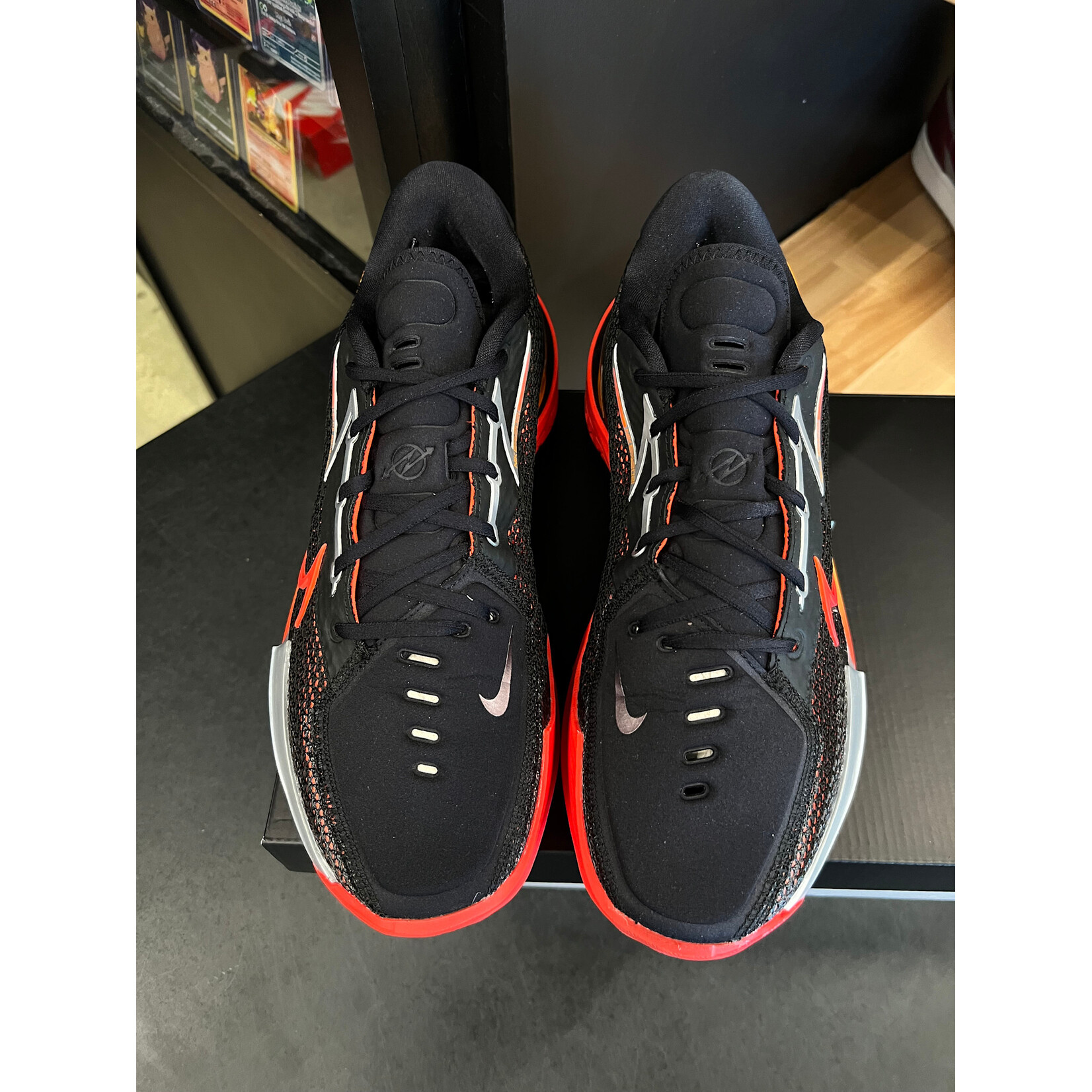 Nike Nike Air Zoom GT Cut Black Bright Crimson Size 11, PREOWNED TRIED ON