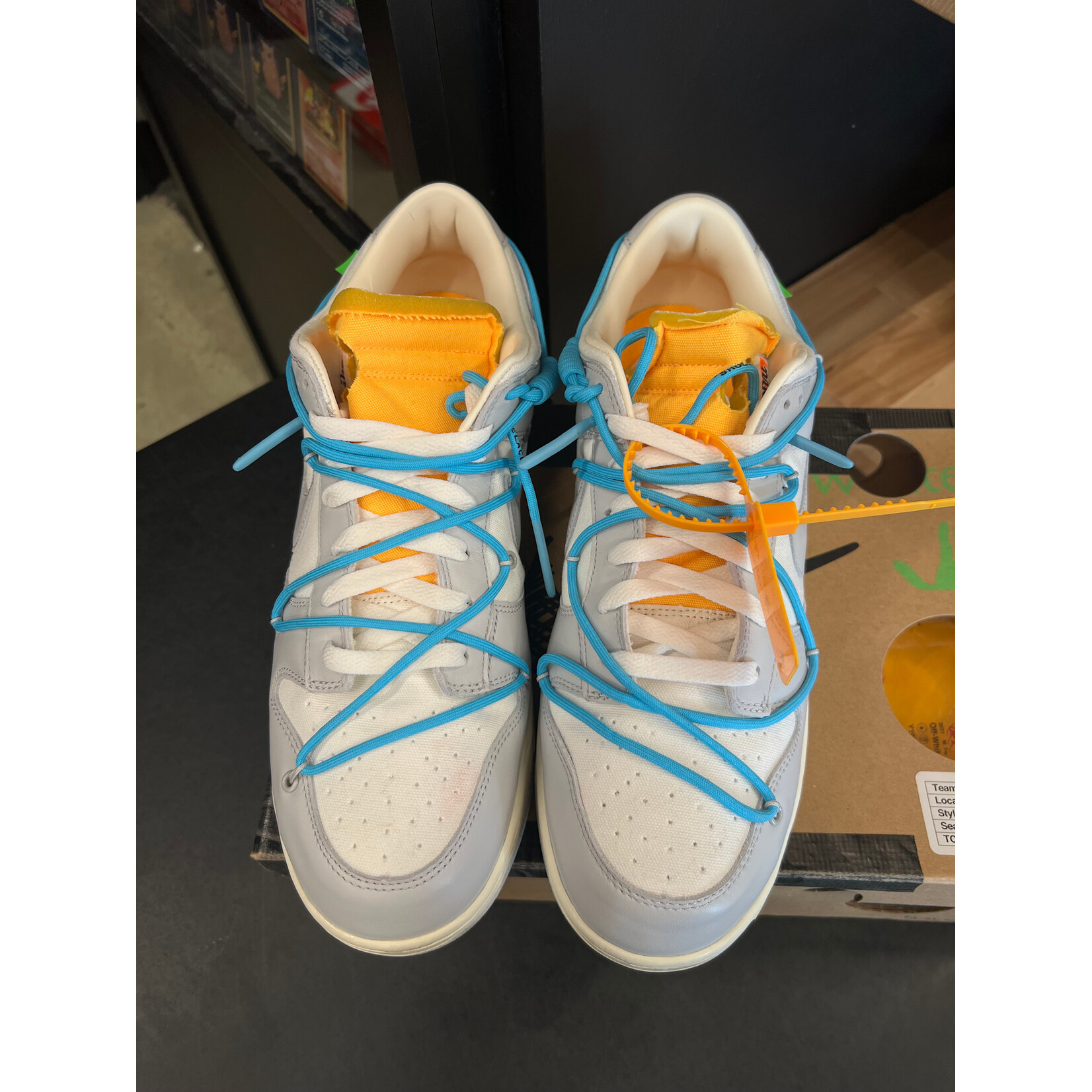 Nike Nike Dunk Low Off-White Lot 2 Size 13, PREOWNED