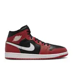 Jordan Jordan 1 Mid Gym Red Black White (2024) Size 10, DS BRAND NEW
