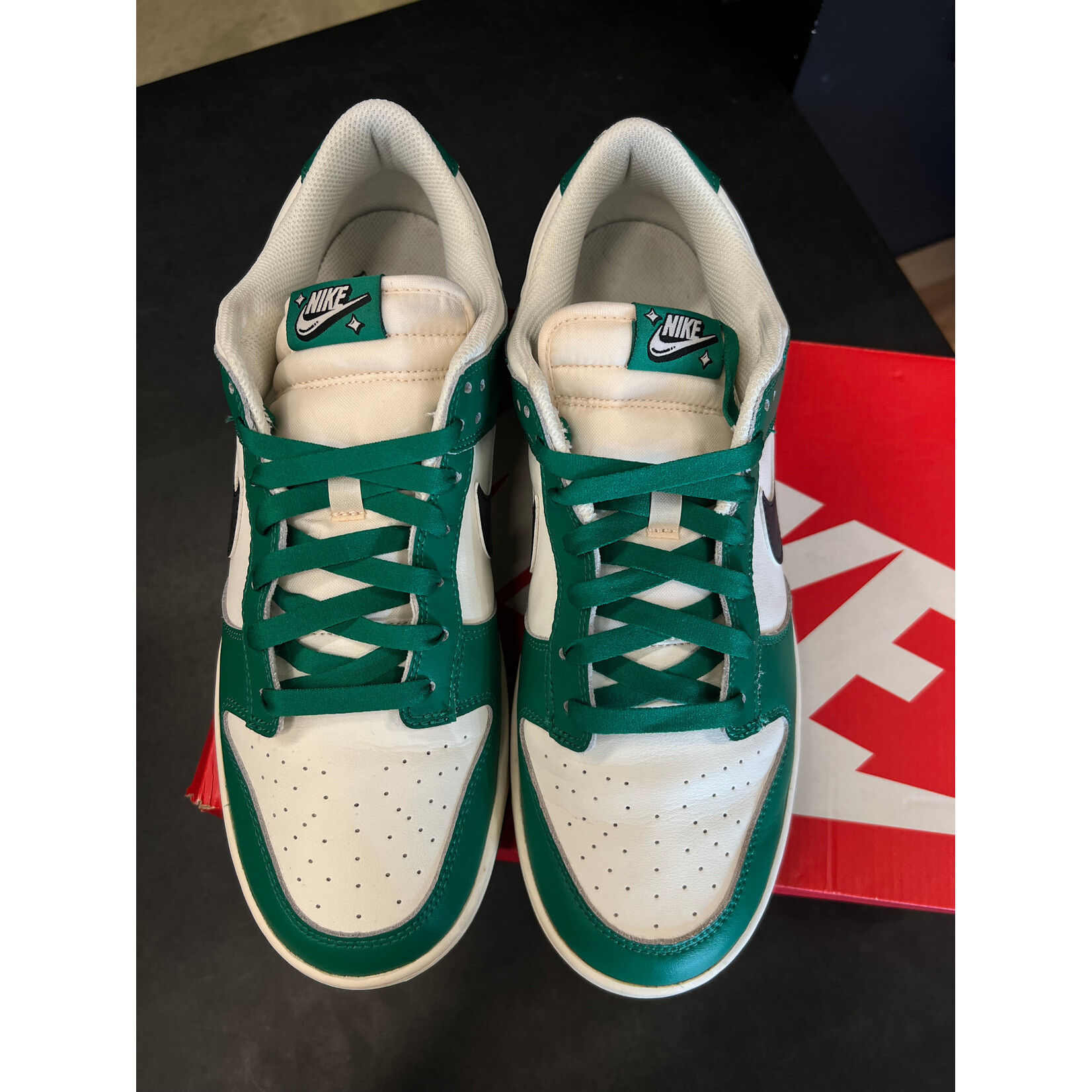 Nike Nike Dunk Low SE Lottery Pack Malachite Green  Size 11, PREOWNED