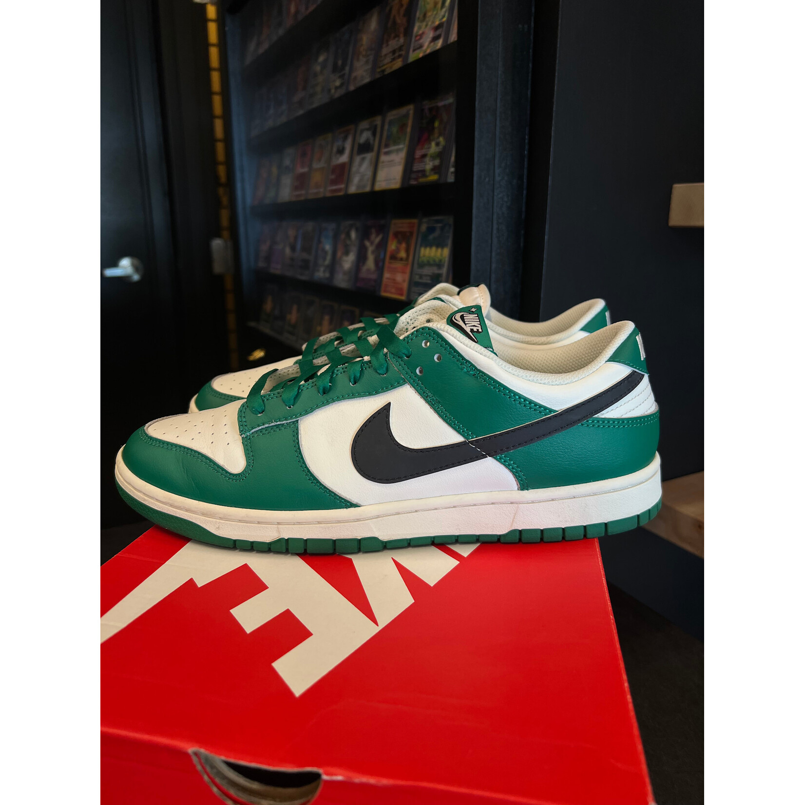 Nike Nike Dunk Low SE Lottery Pack Malachite Green  Size 11, PREOWNED