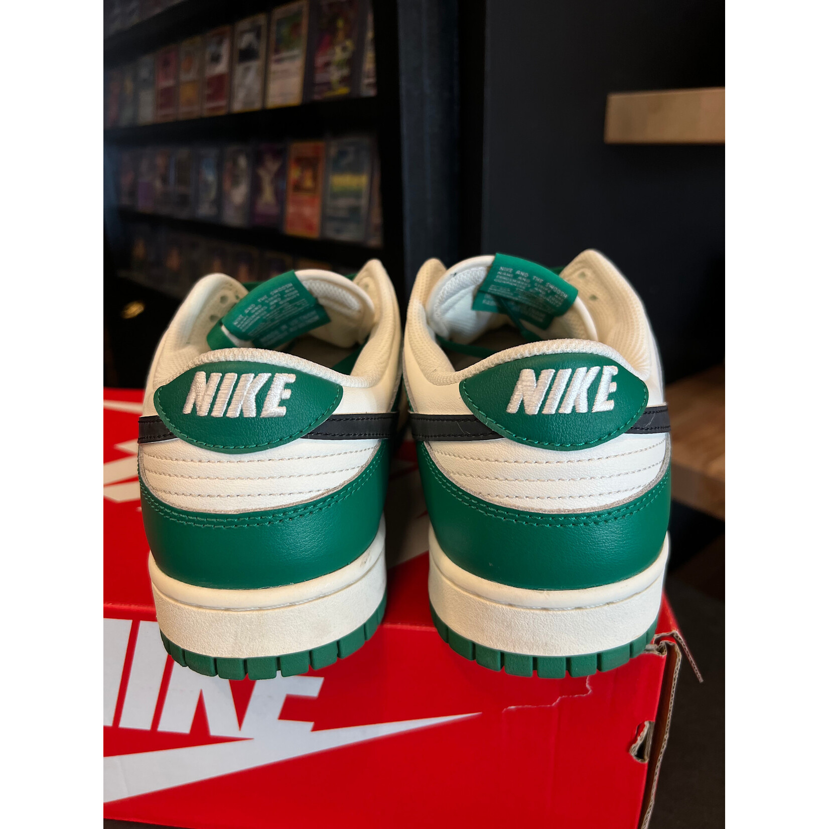 Nike Nike Dunk Low SE Lottery Pack Malachite Green  Size 11, PREOWNED