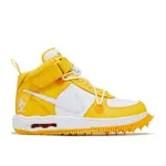 Nike Nike Air Force 1 Mid SP Off-White Varsity Maize Size 11, DS BRAND NEW
