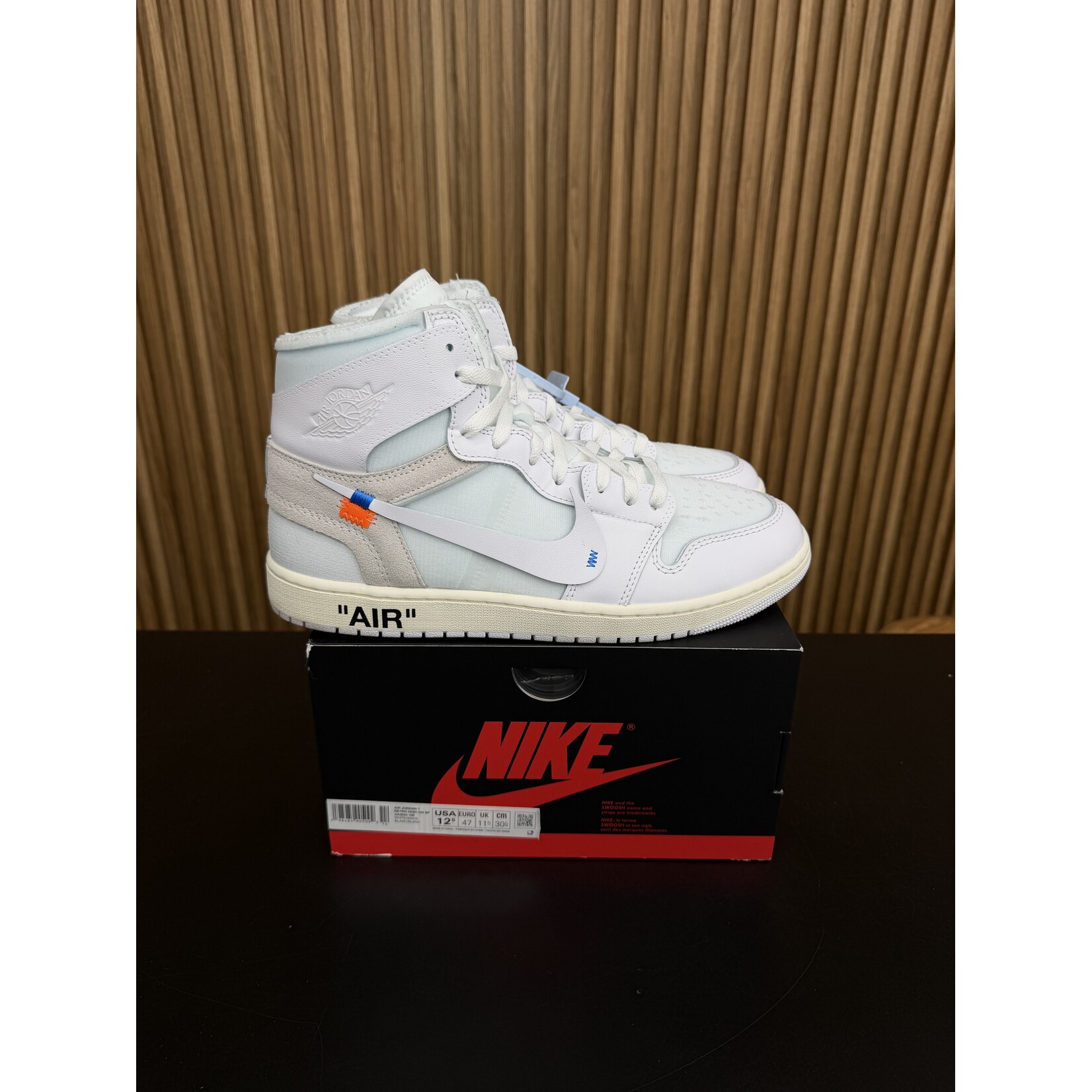 Jordan Jordan 1 Retro High Virgil Abloh Archive Alaska Size 12.5, PREOWNED