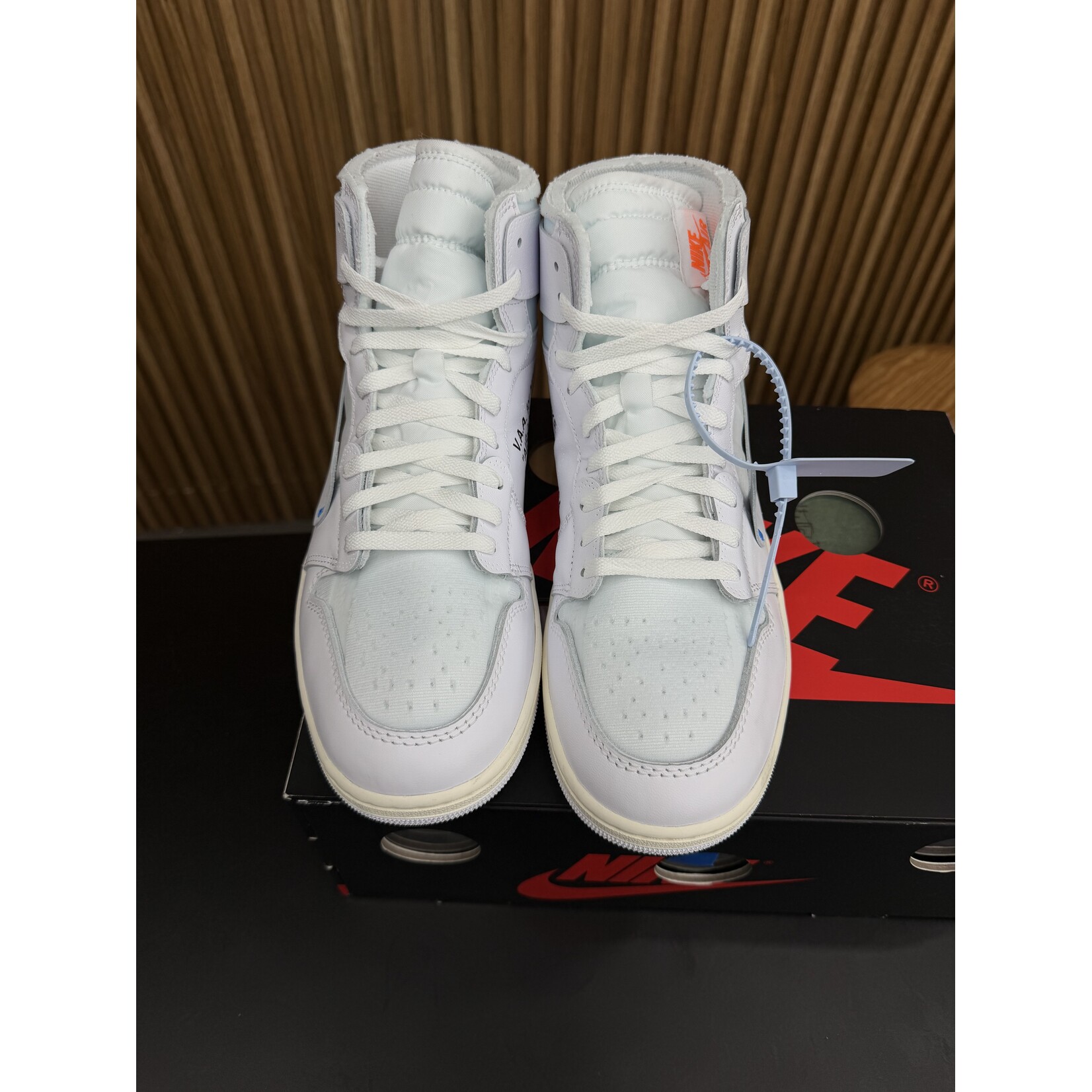 Jordan Jordan 1 Retro High Virgil Abloh Archive Alaska Size 12.5, PREOWNED