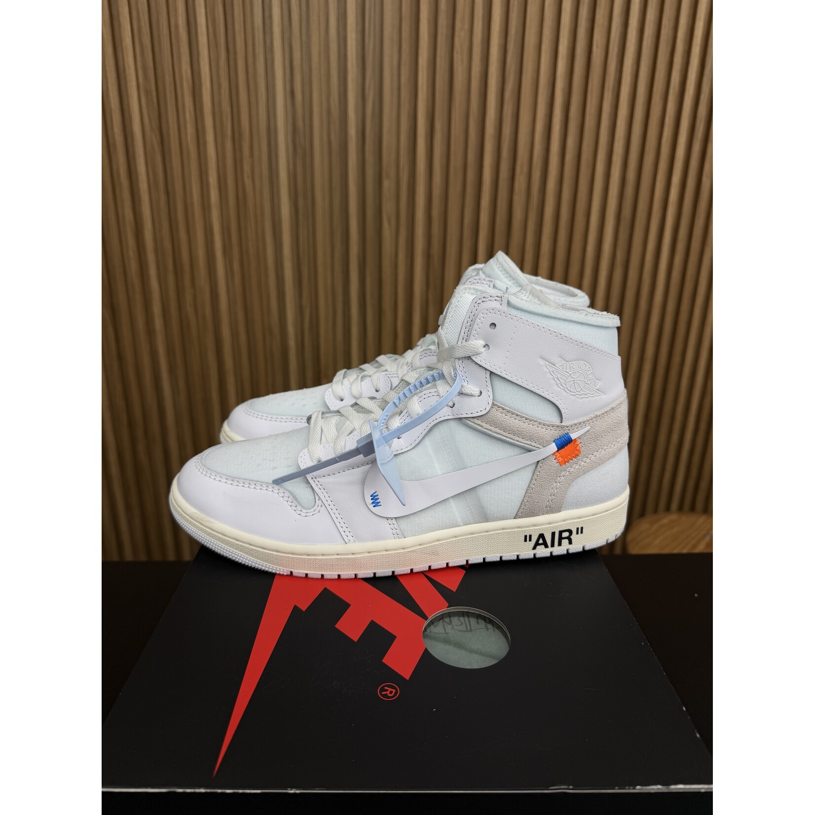 Jordan Jordan 1 Retro High Virgil Abloh Archive Alaska Size 12.5, PREOWNED