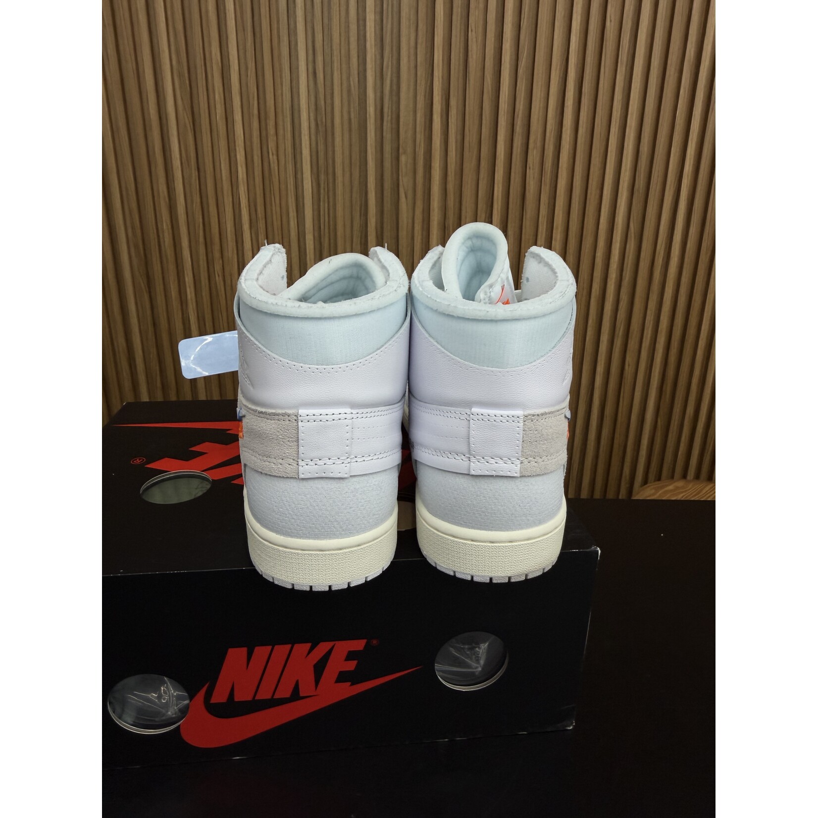 Jordan Jordan 1 Retro High Virgil Abloh Archive Alaska Size 12.5, PREOWNED