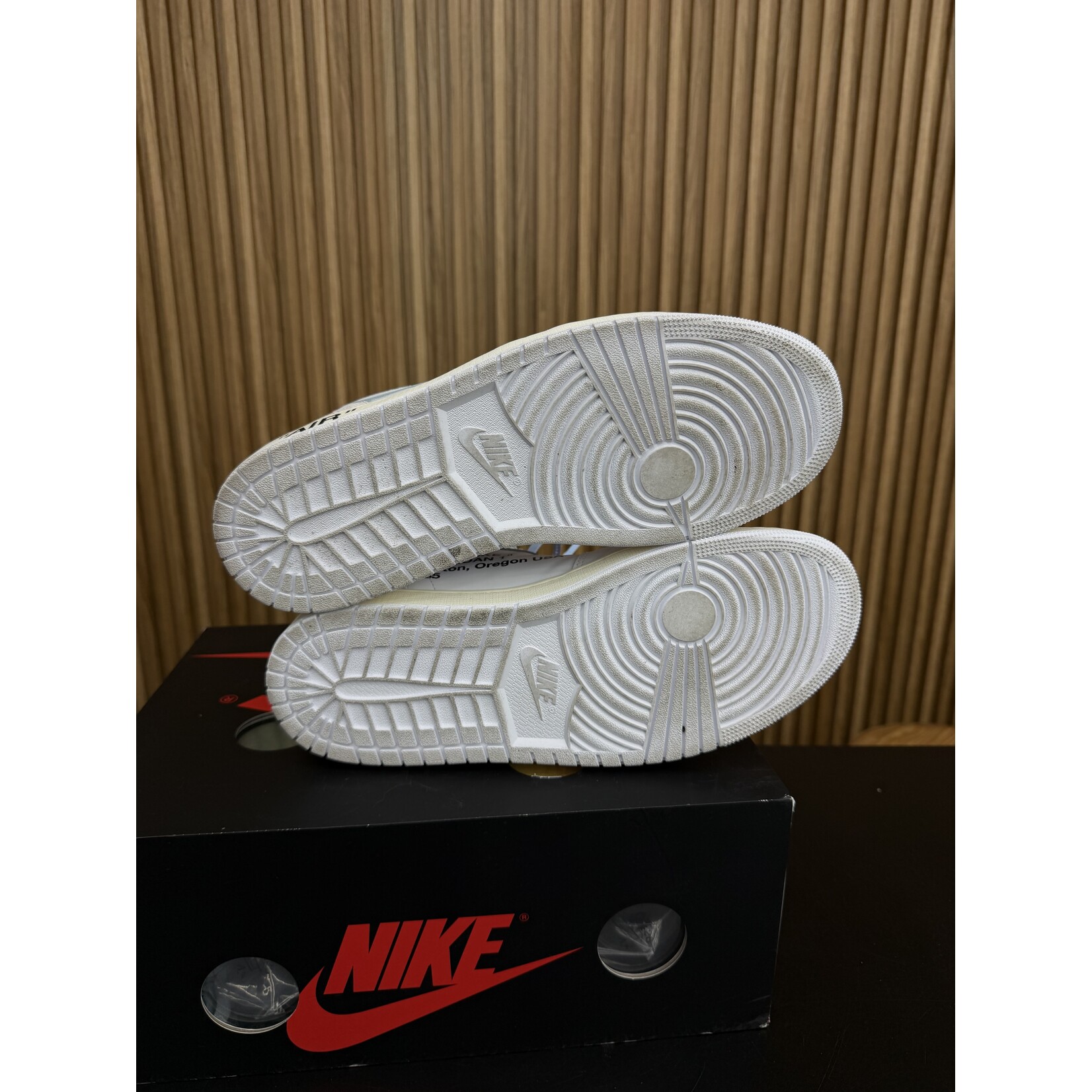 Jordan Jordan 1 Retro High Virgil Abloh Archive Alaska Size 12.5, PREOWNED