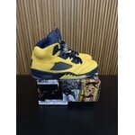 Jordan Jordan 5 Retro Michigan (2019) Size 10, PREOWNED