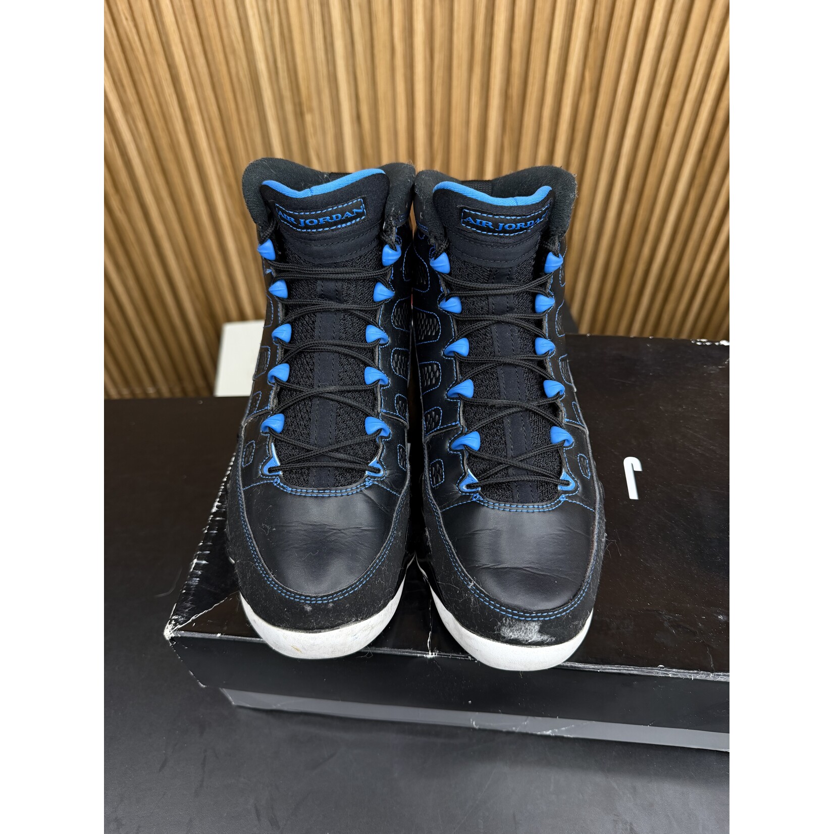 Jordan Jordan 9 Retro Racer Blue Size 9, PREOWNED