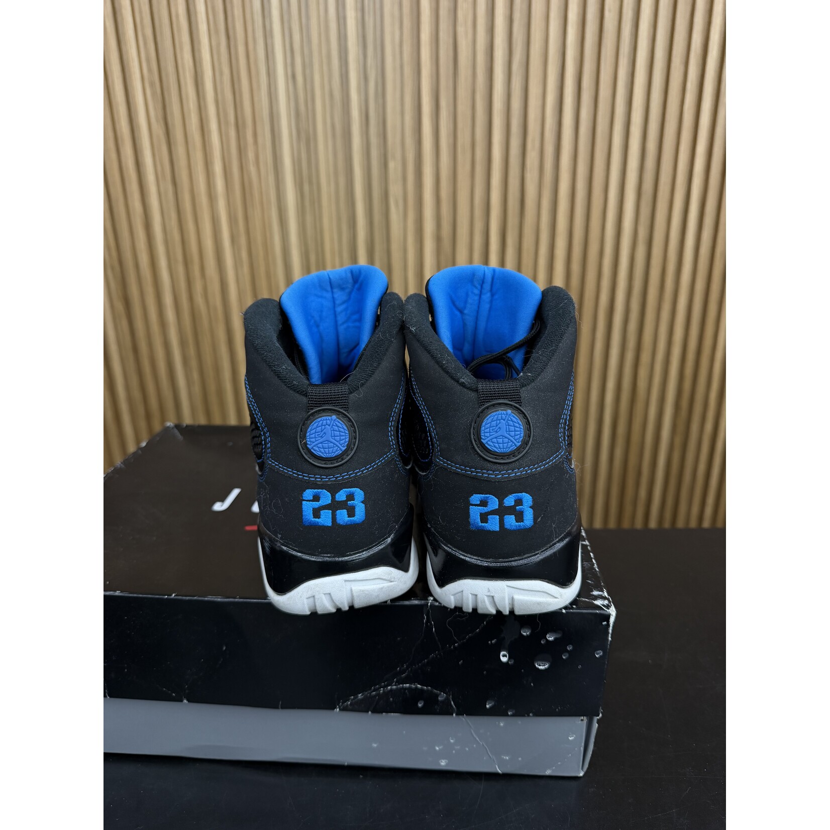 Jordan Jordan 9 Retro Racer Blue Size 9, PREOWNED
