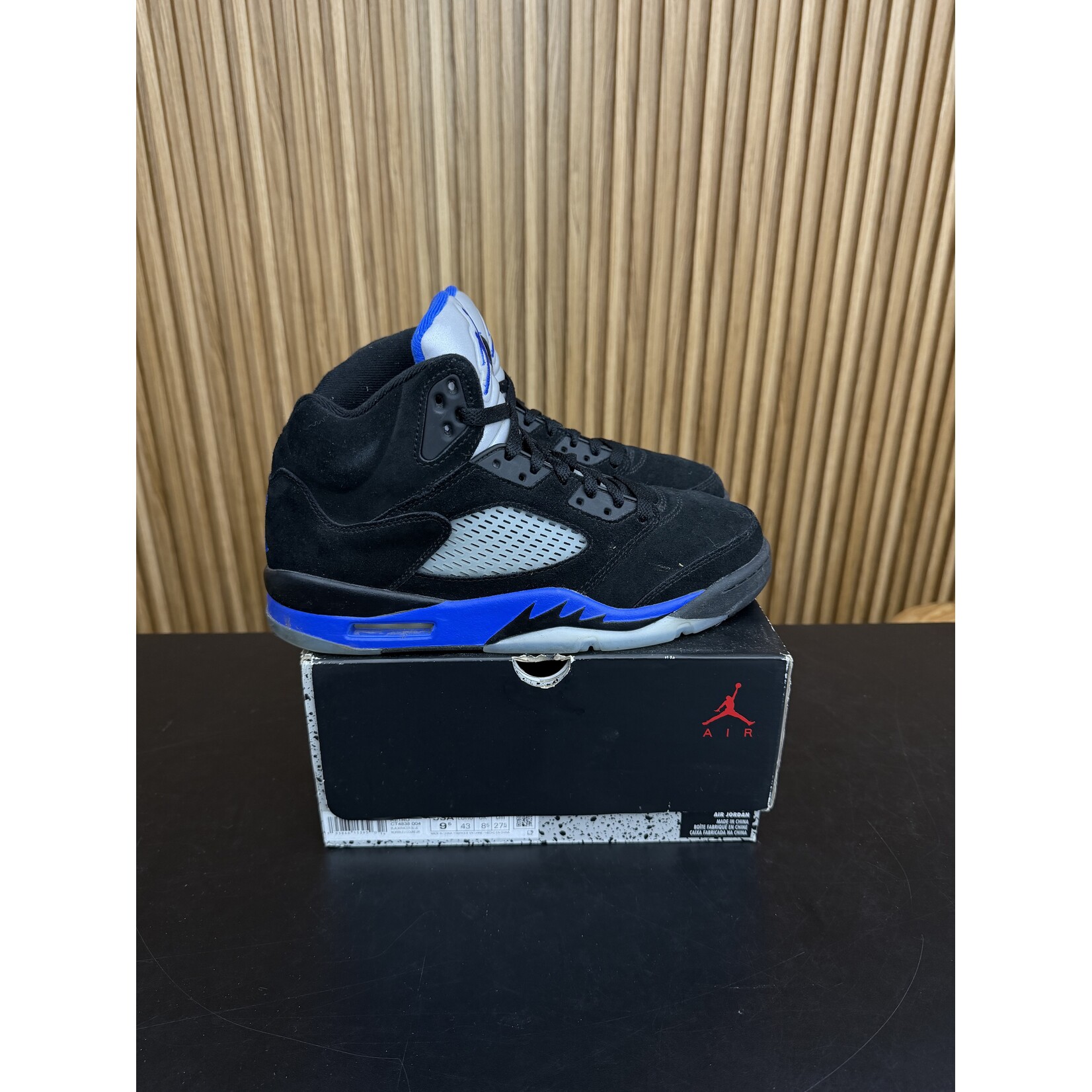 Jordan Jordan 5 Retro Racer Blue Size 9.5, PREOWNED