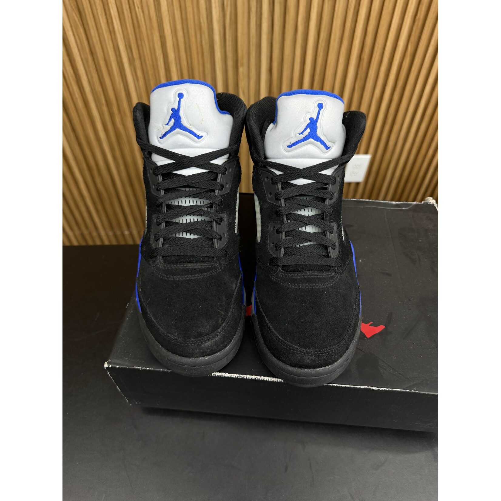 Jordan Jordan 5 Retro Racer Blue Size 9.5, PREOWNED