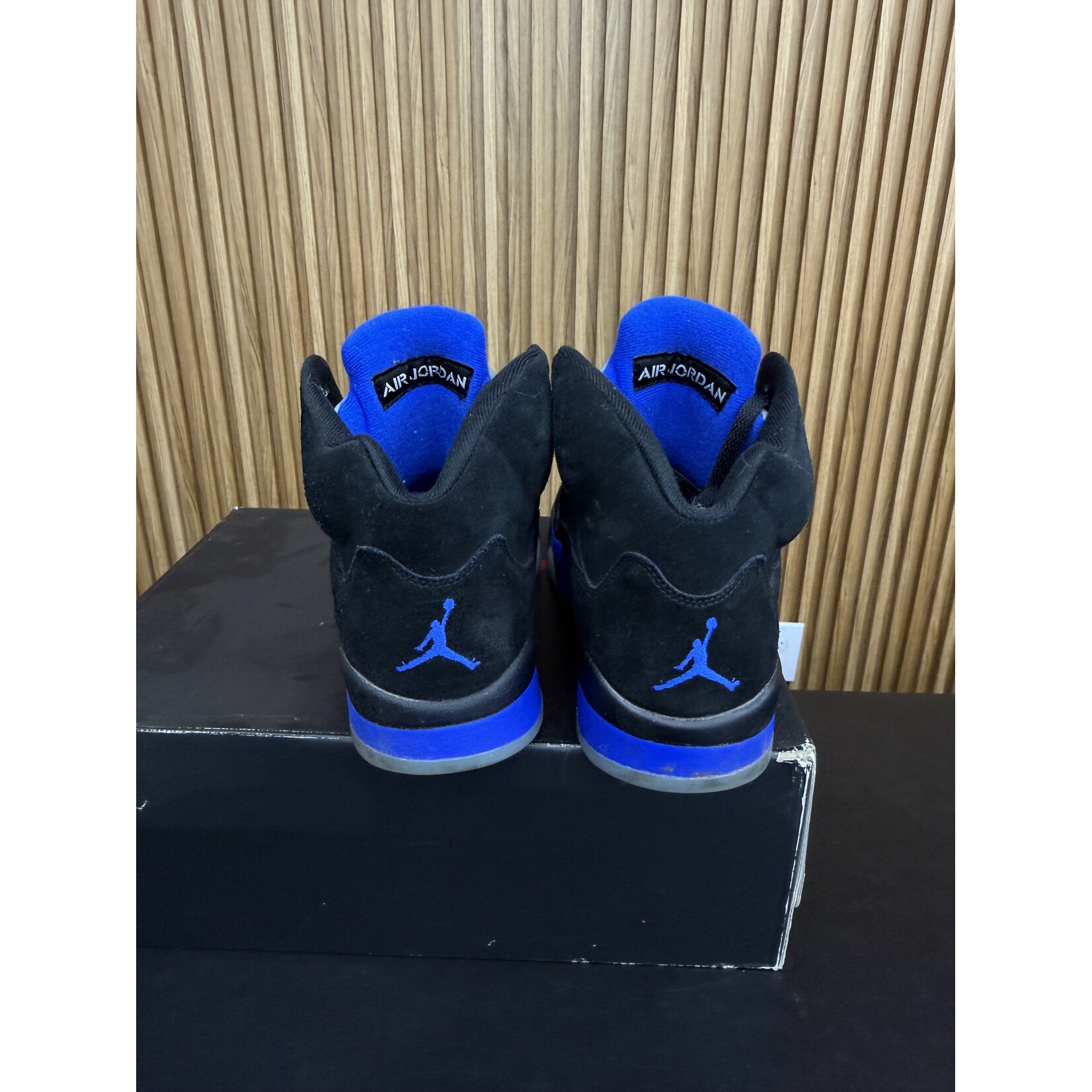 Jordan Jordan 5 Retro Racer Blue Size 9.5, PREOWNED