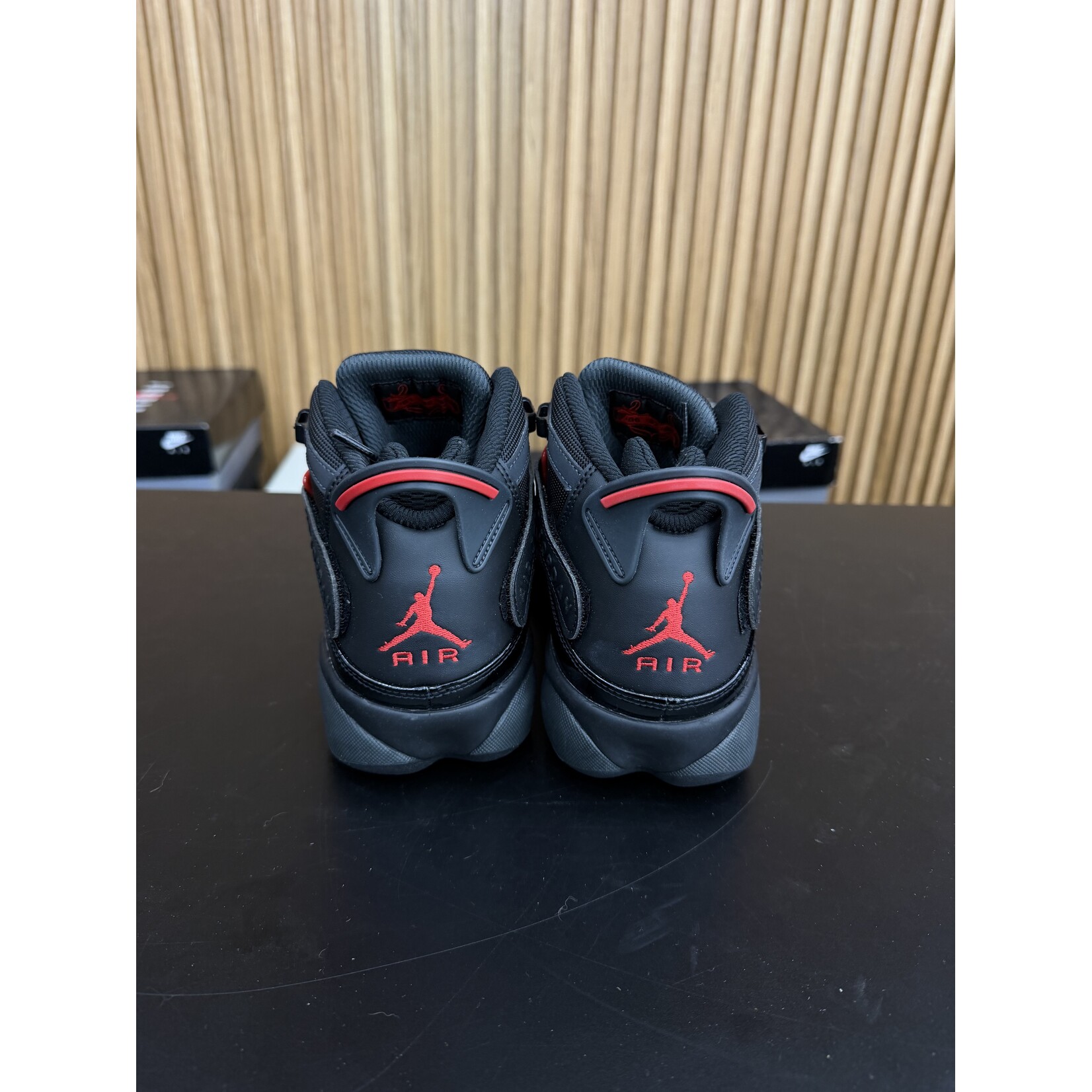 Jordan Jordan 6 Rings Anthracite Size 9.5, PREOWNED