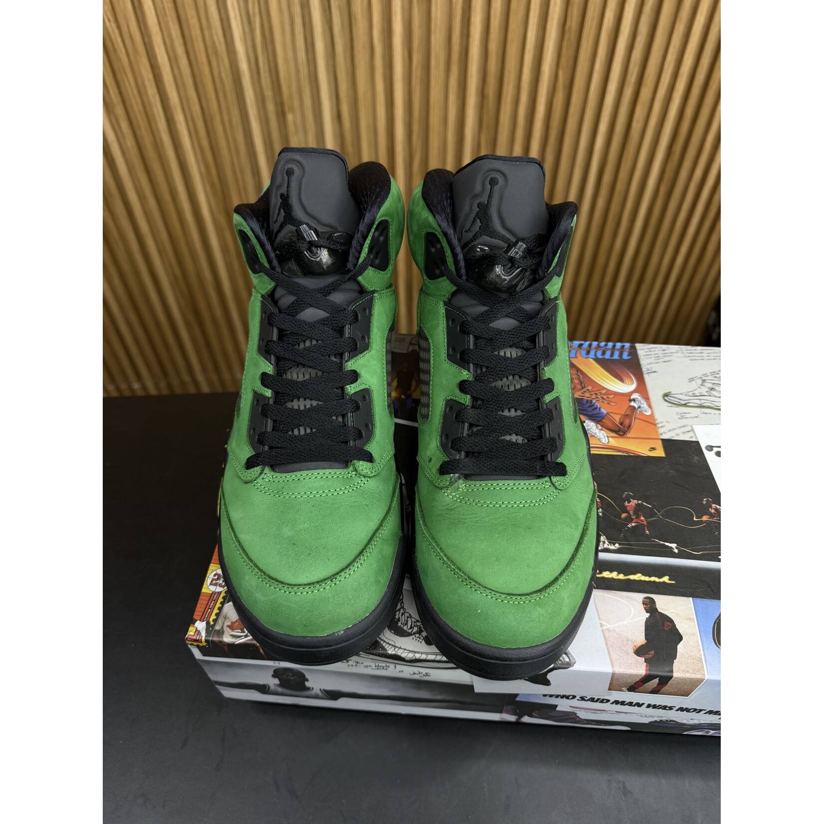 Jordan Jordan 5 Retro SE Oregon Size 10, PREOWNED