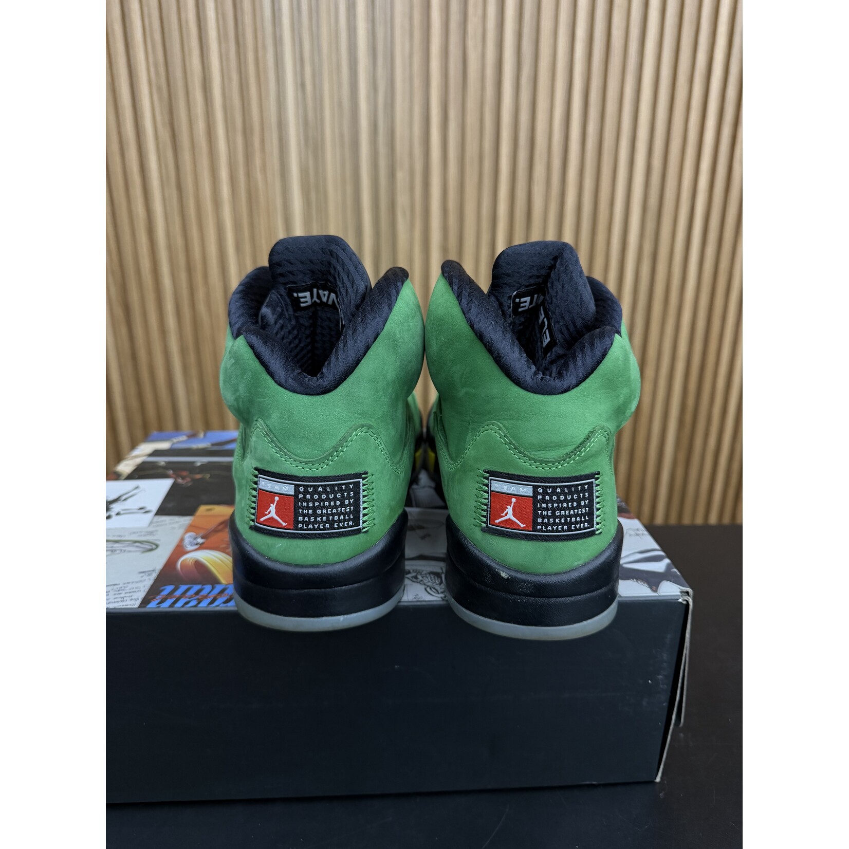 Jordan Jordan 5 Retro SE Oregon Size 10, PREOWNED