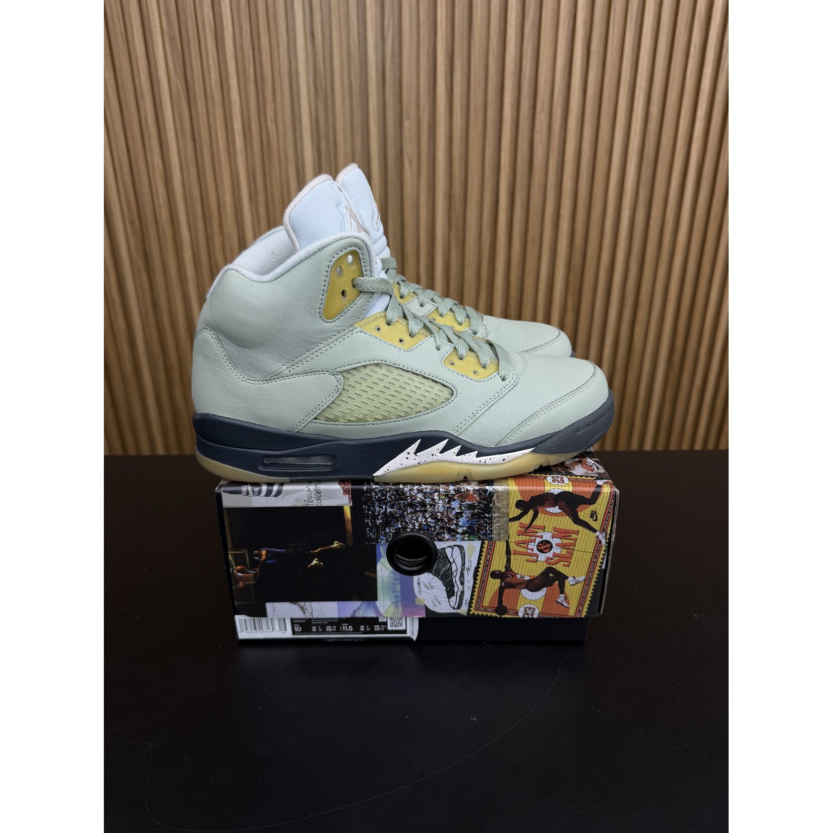 Jordan Jordan 5 Retro Jade Horizon Size 10, PREOWNED