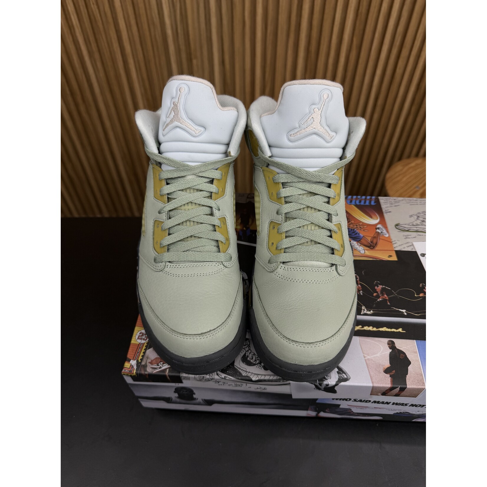 Jordan Jordan 5 Retro Jade Horizon Size 10, PREOWNED