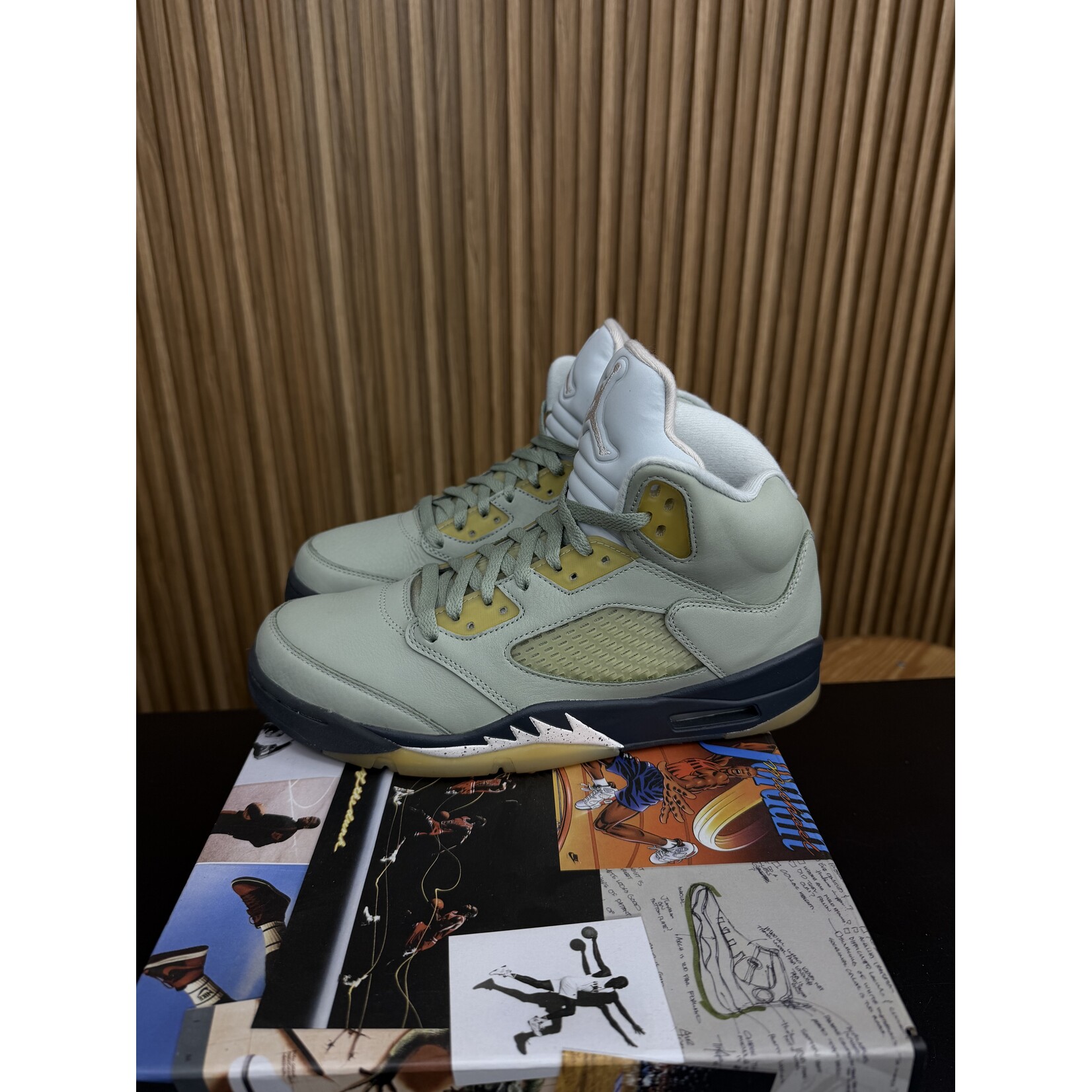 Jordan Jordan 5 Retro Jade Horizon Size 10, PREOWNED